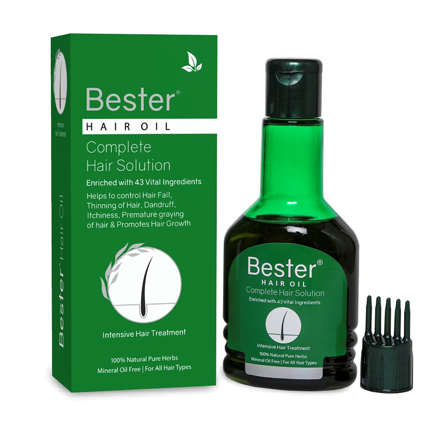 Bester Hair Oil (100 ml)