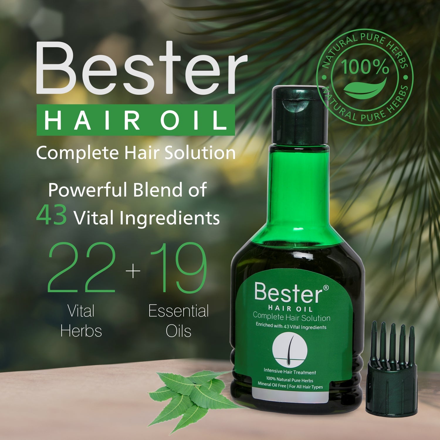 Bester Hair Oil (100 ml) Bester Hair Oil (100 ml)