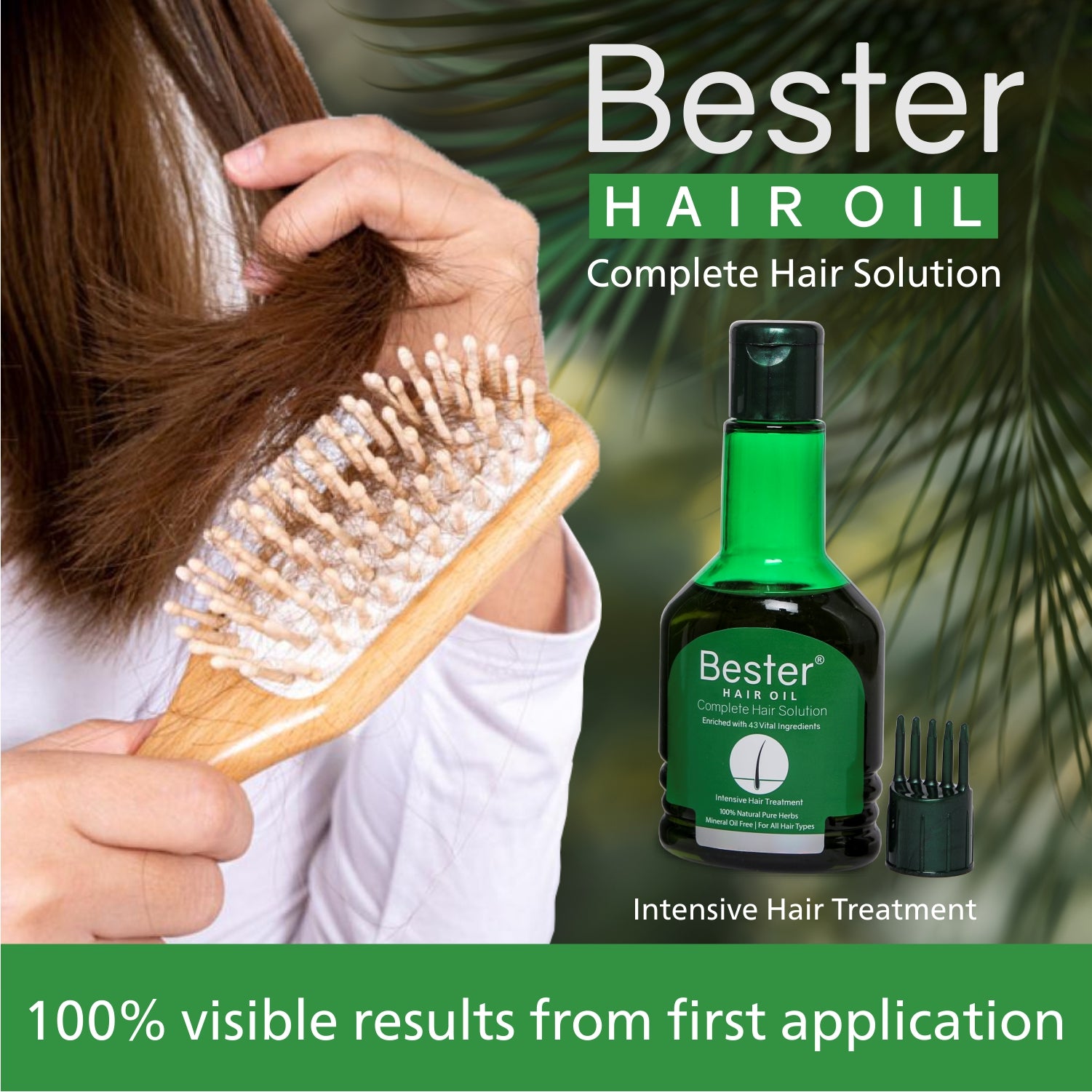 Bester Hair Oil (100 ml) Bester Hair Oil (100 ml)