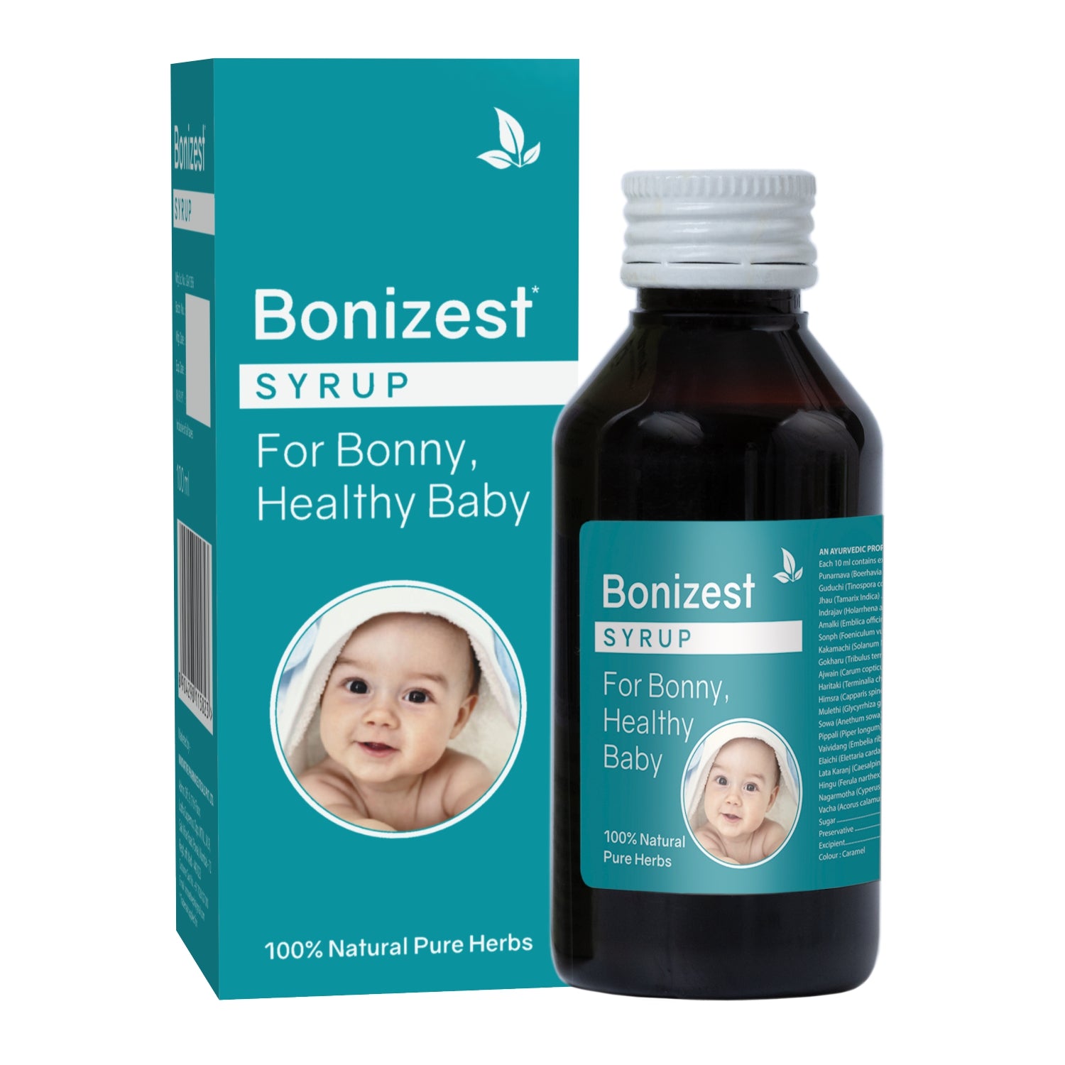 Bonizest Syrup (100 ml) – Aarogyam The Wellness Store