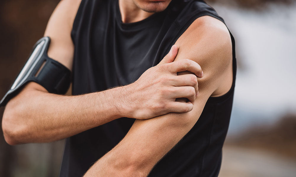 Fight muscle pain without stopping your work
