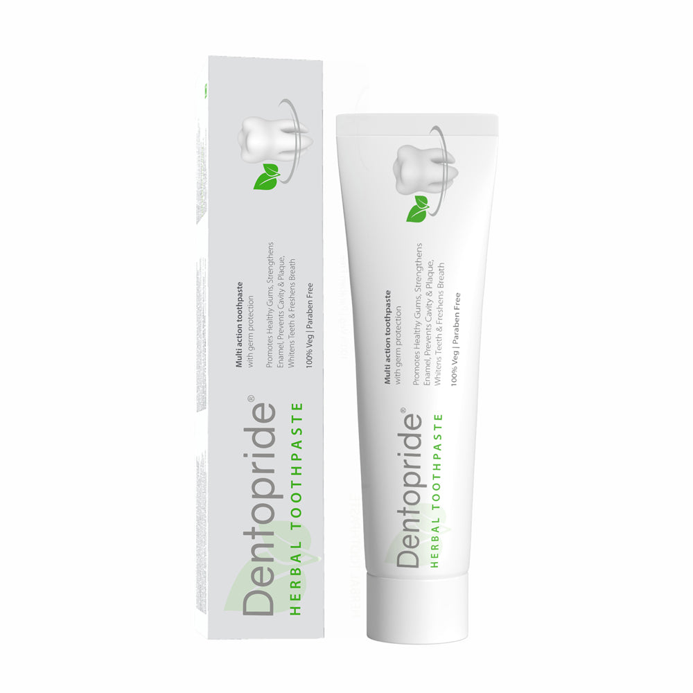 Dentopride Herbal Toothpaste (100 gm)
