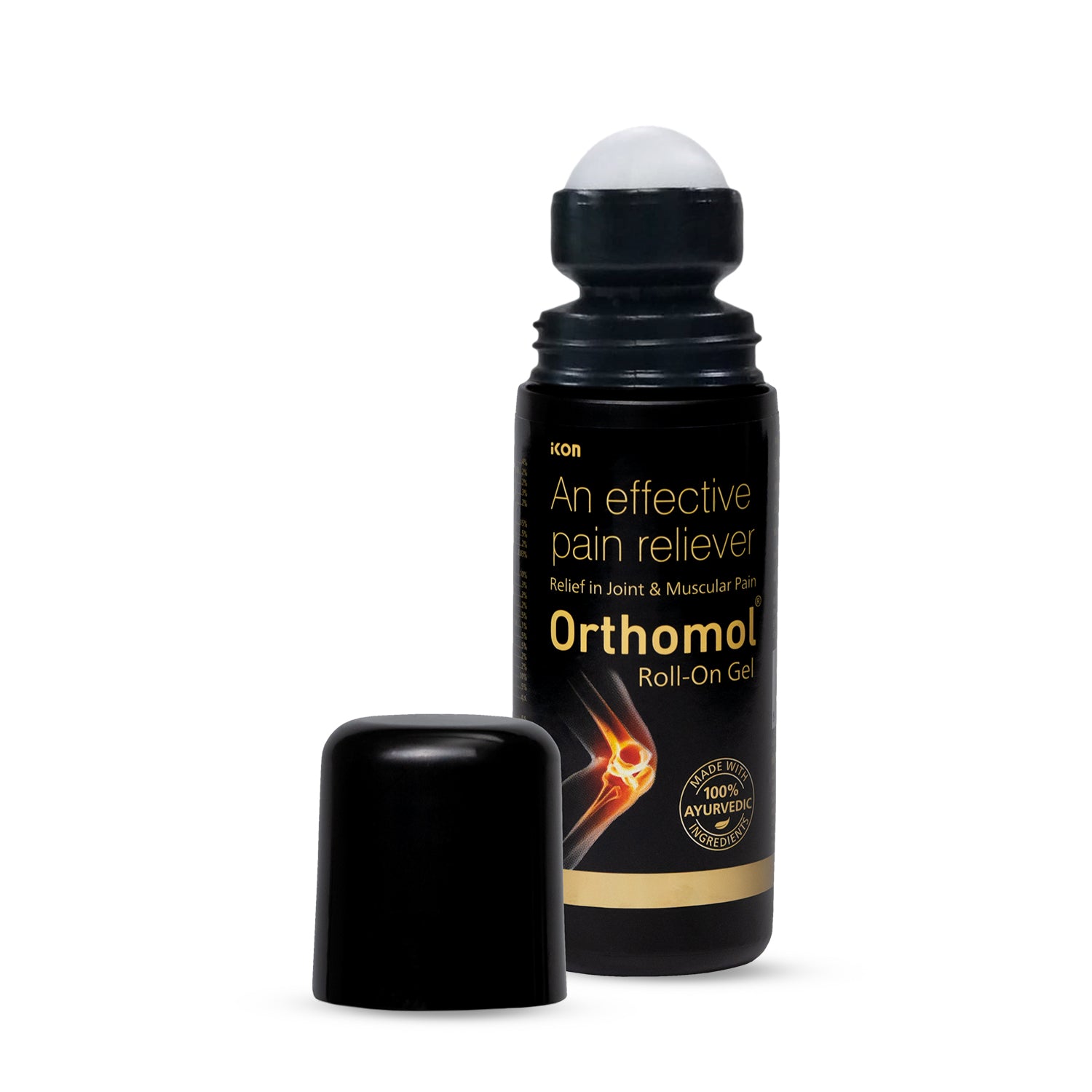 Orthomol Ayurvedic Pain Relief Roll On Gel (75 gm)
