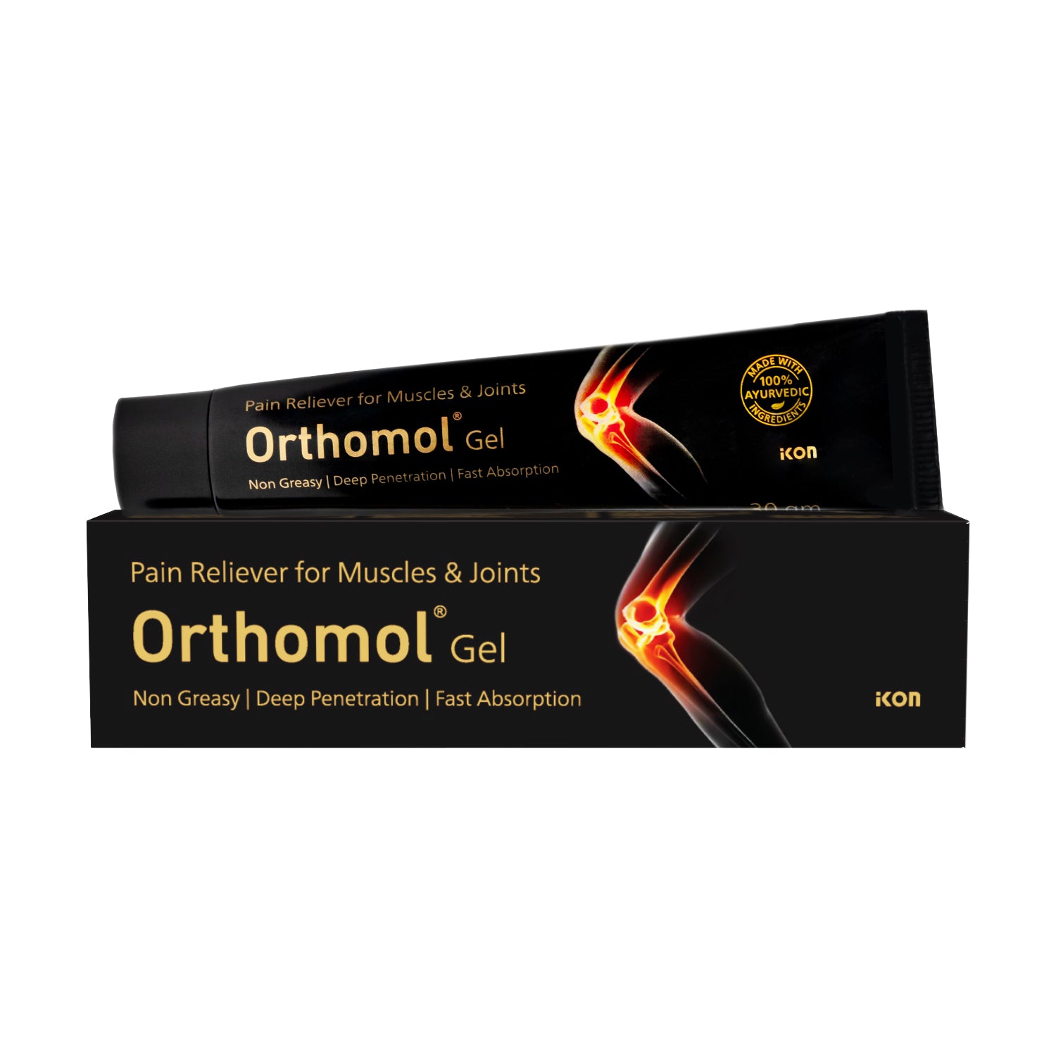 Orthomol Ayurvedic Pain Relief Gel (30 gm)