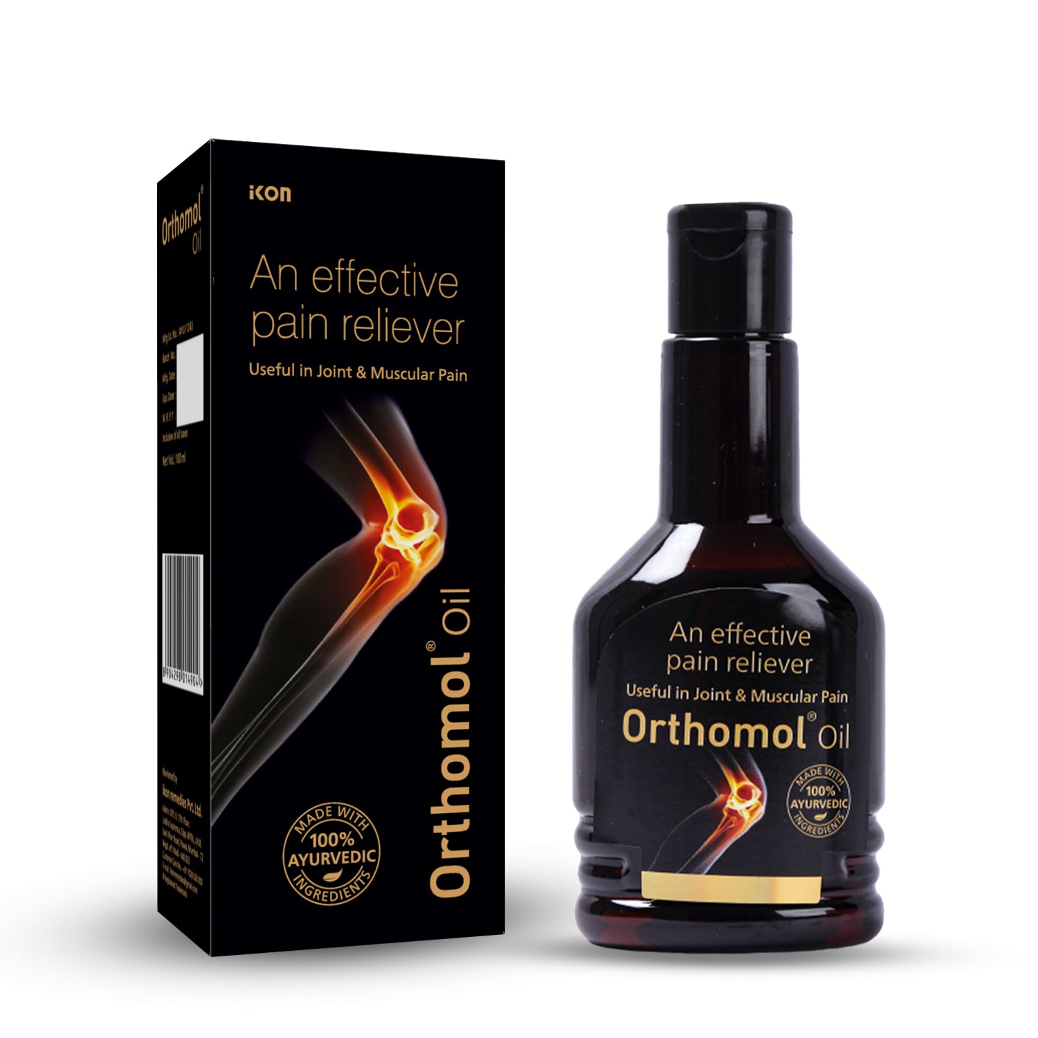 Orthomol Ayurvedic Pain Relief Oil (100 ml)