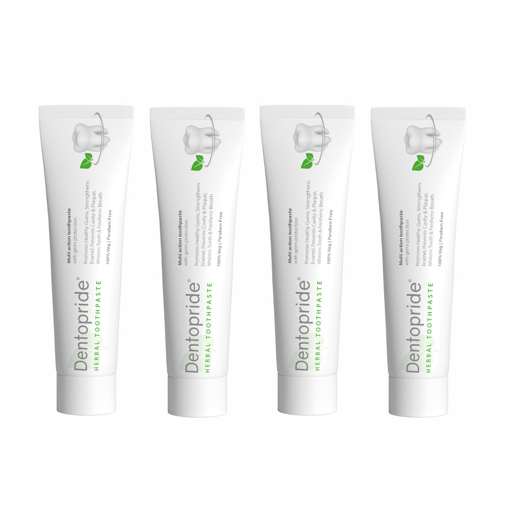 Dentopride Herbal Toothpaste (100 gm)
