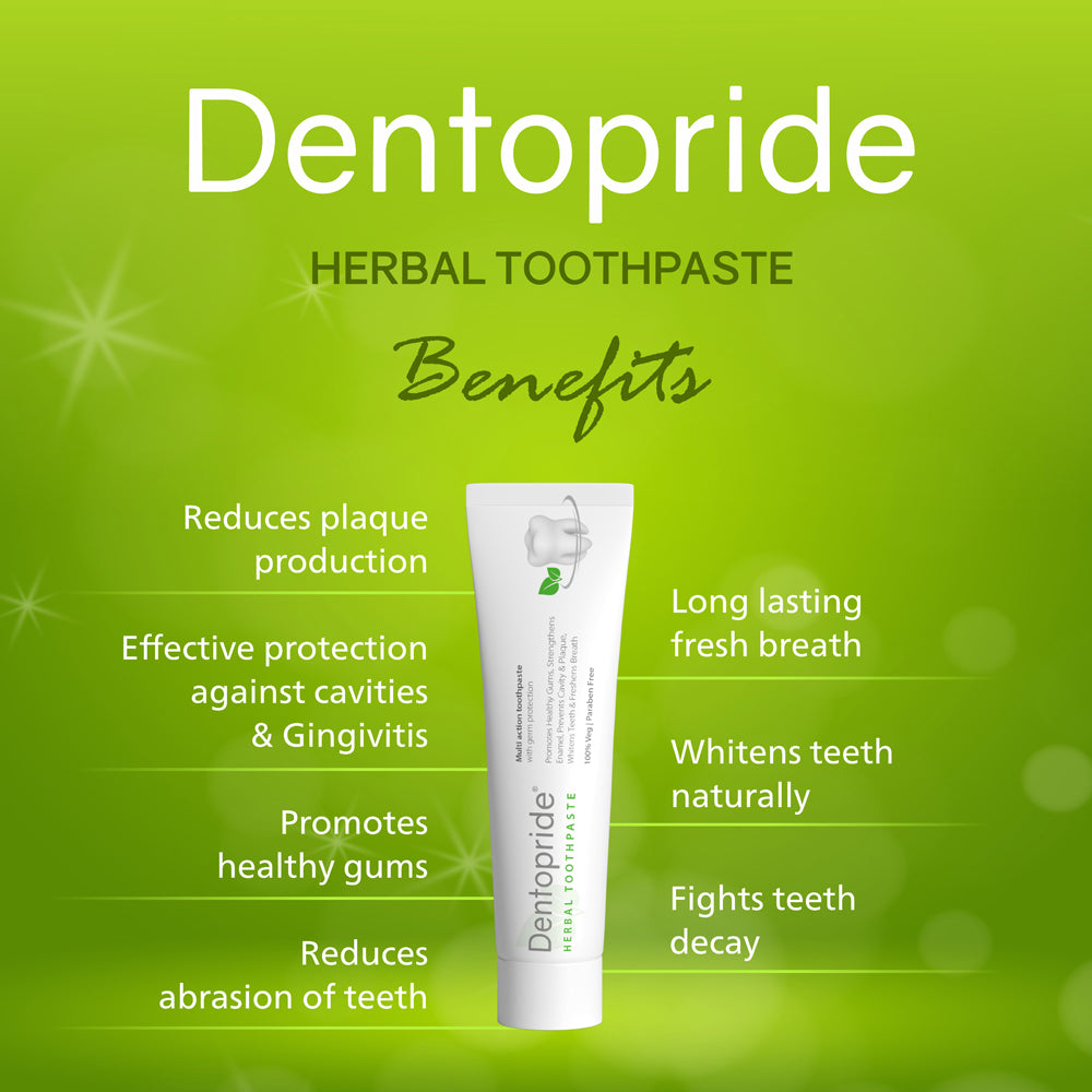 Dentopride Herbal Toothpaste (100 gm)