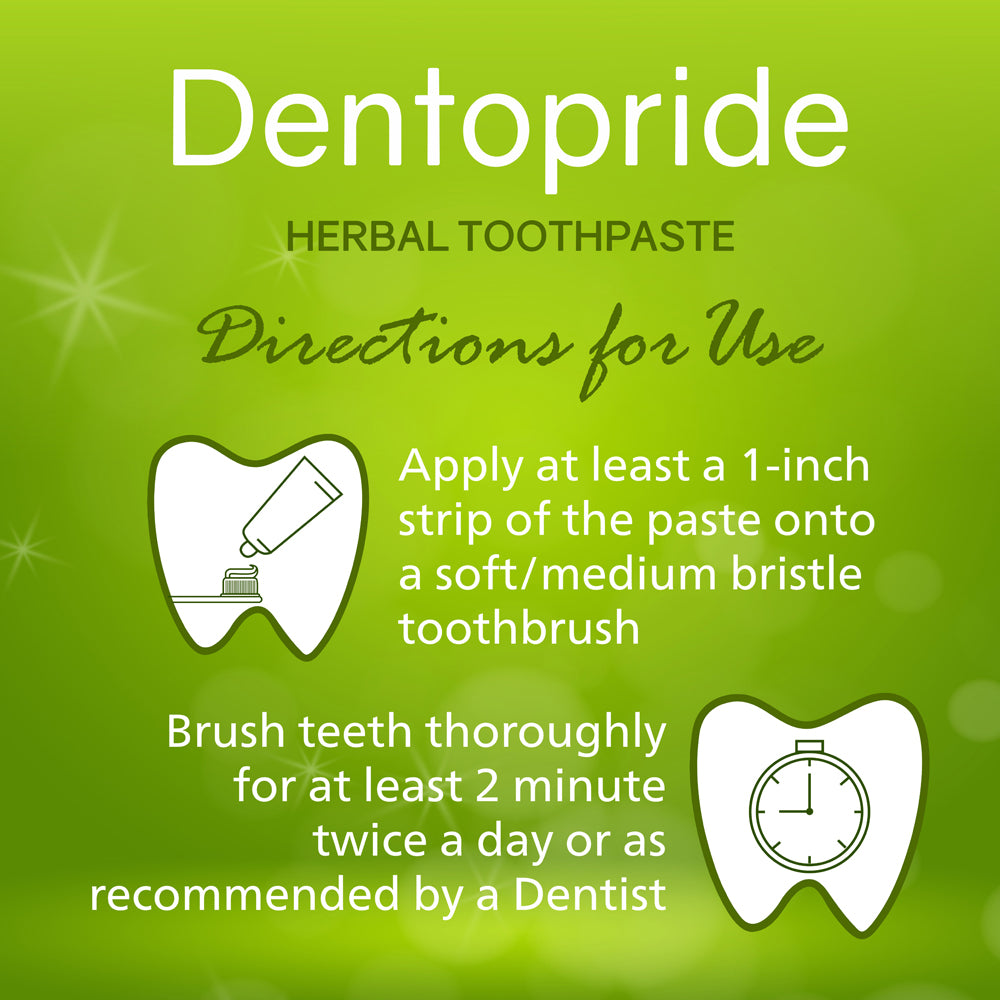 Dentopride Herbal Toothpaste (100 gm)