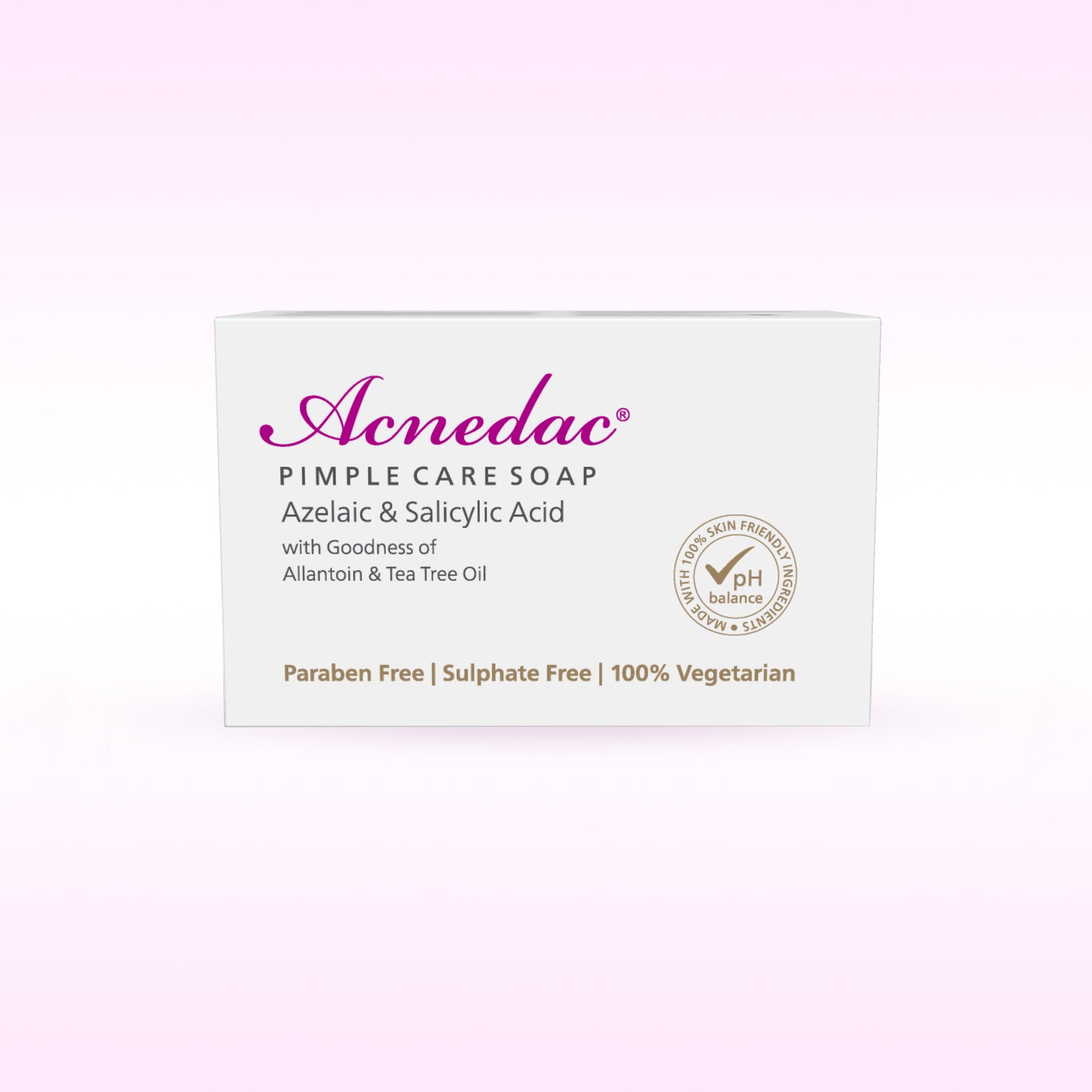 Acnedac Pimple Care Soap (100 gm)
