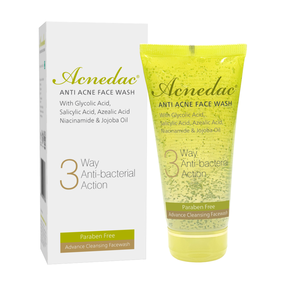 Acnedac Anti Acne Face Wash (100 ml)