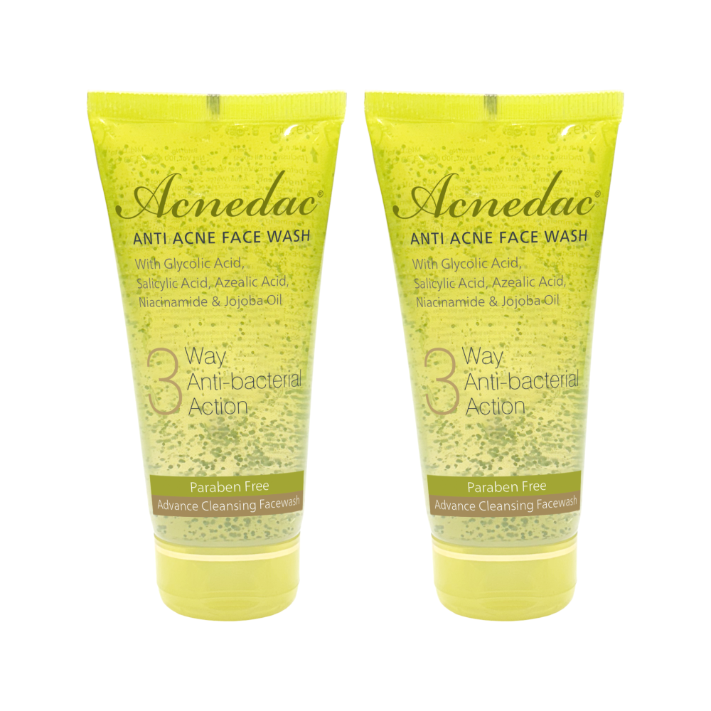 Acnedac Anti Acne Face Wash (100 ml)