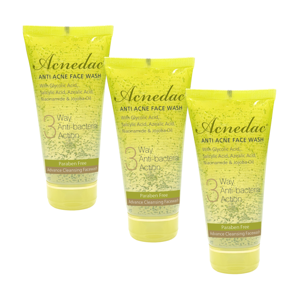 Acnedac Anti Acne Face Wash (100 ml)