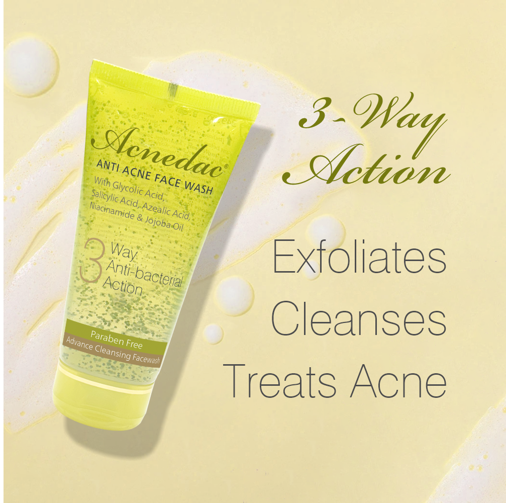 Acnedac Anti Acne Face Wash (100 ml)