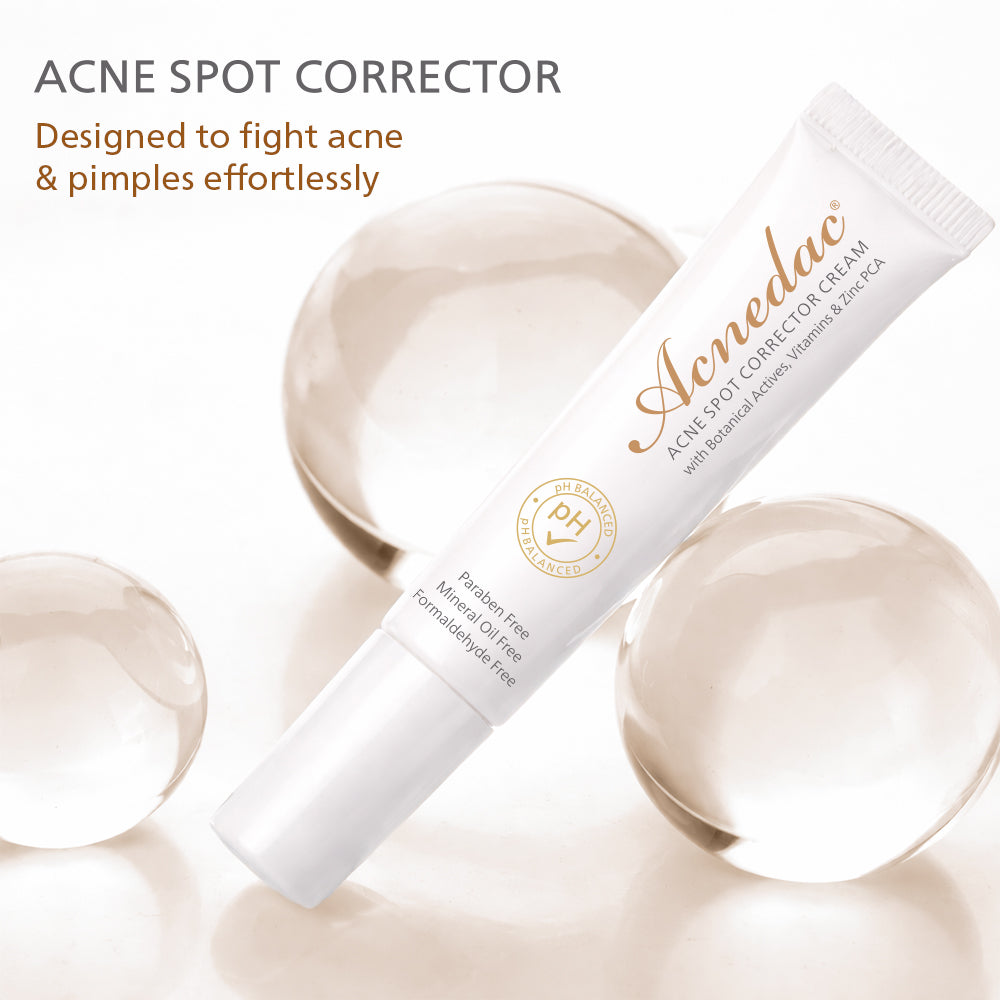 Acnedac Acne Spot Corrector Cream