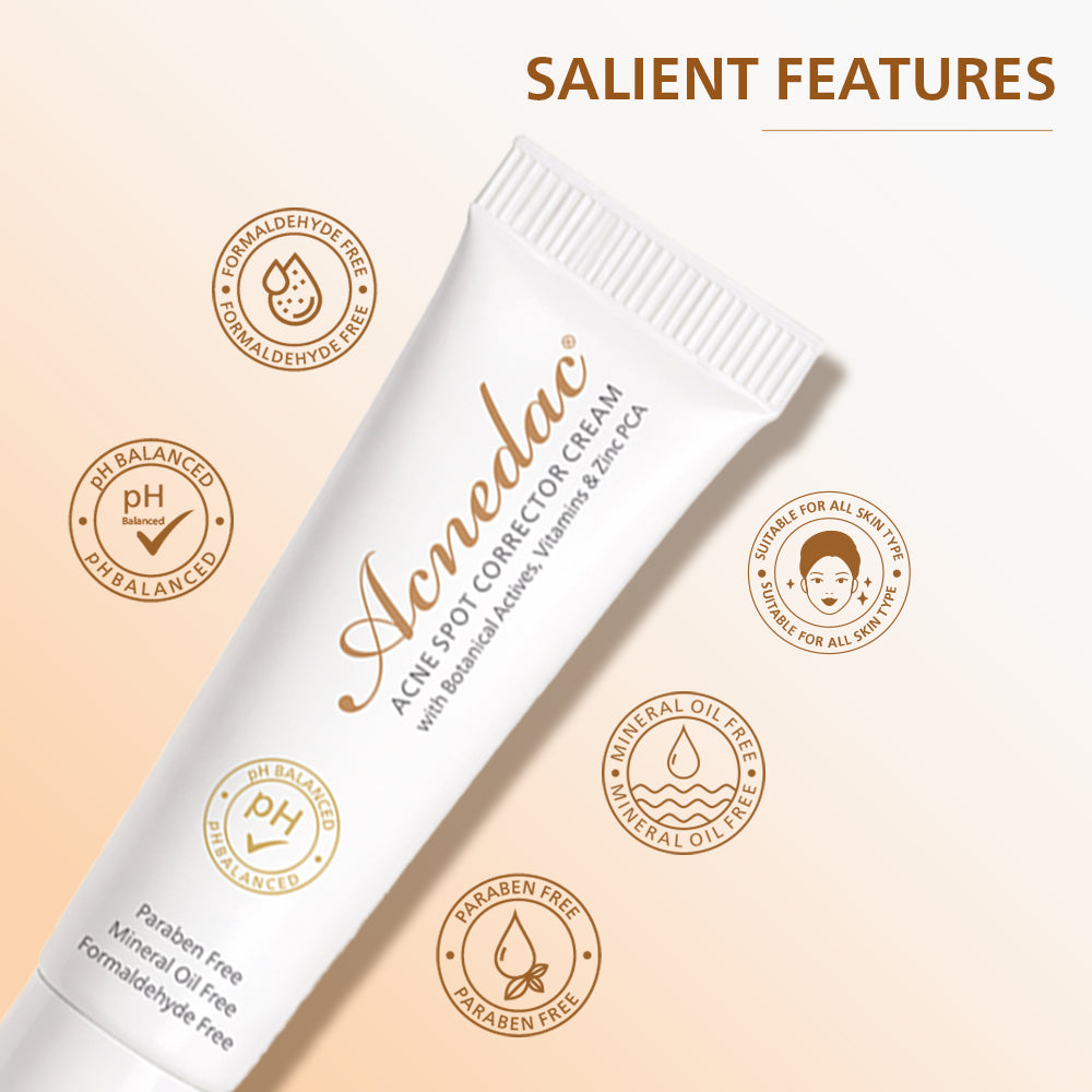 Acnedac Acne Spot Corrector Cream
