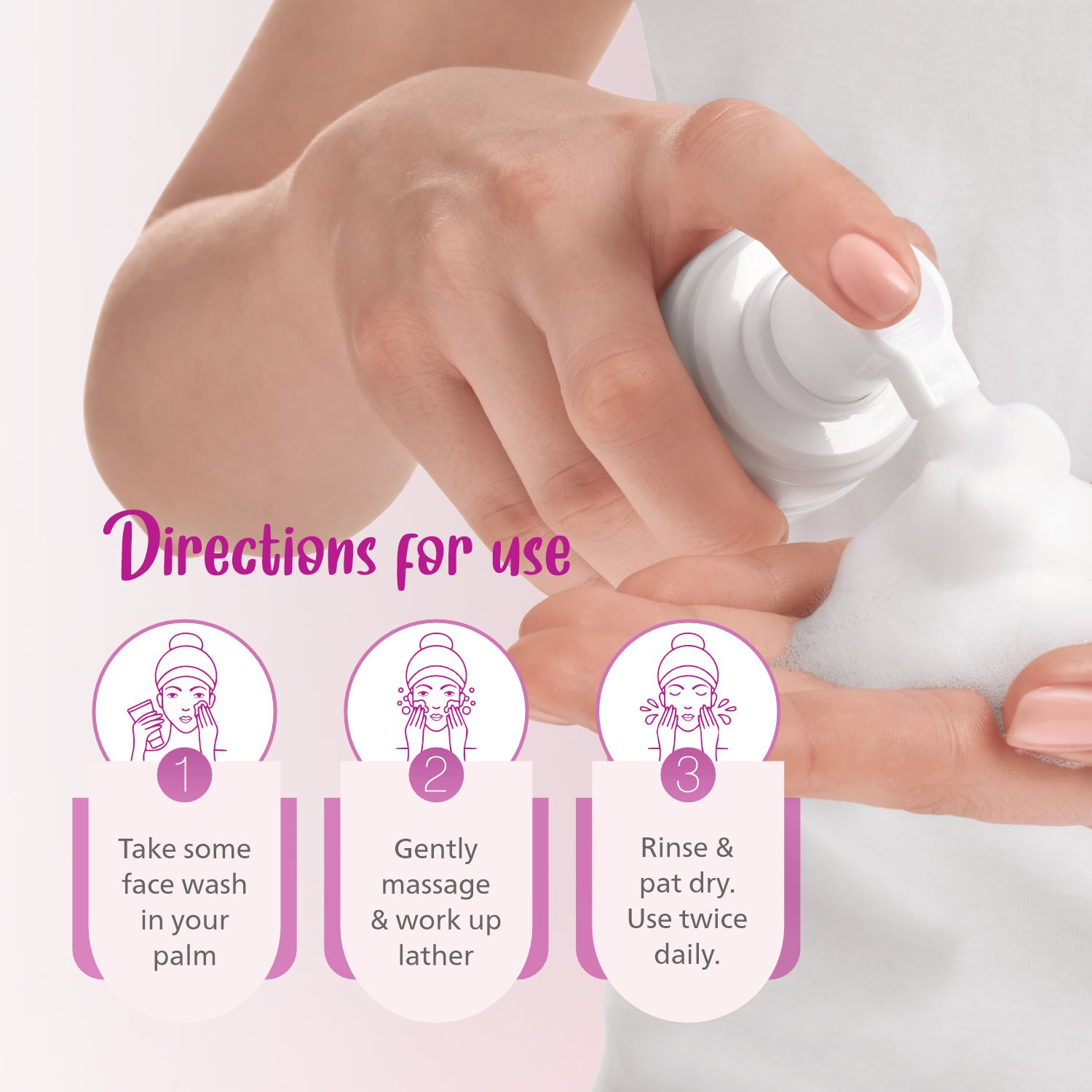 Acnedac Anti Acne & Anti Pimple Foaming Face Wash (100 ml)