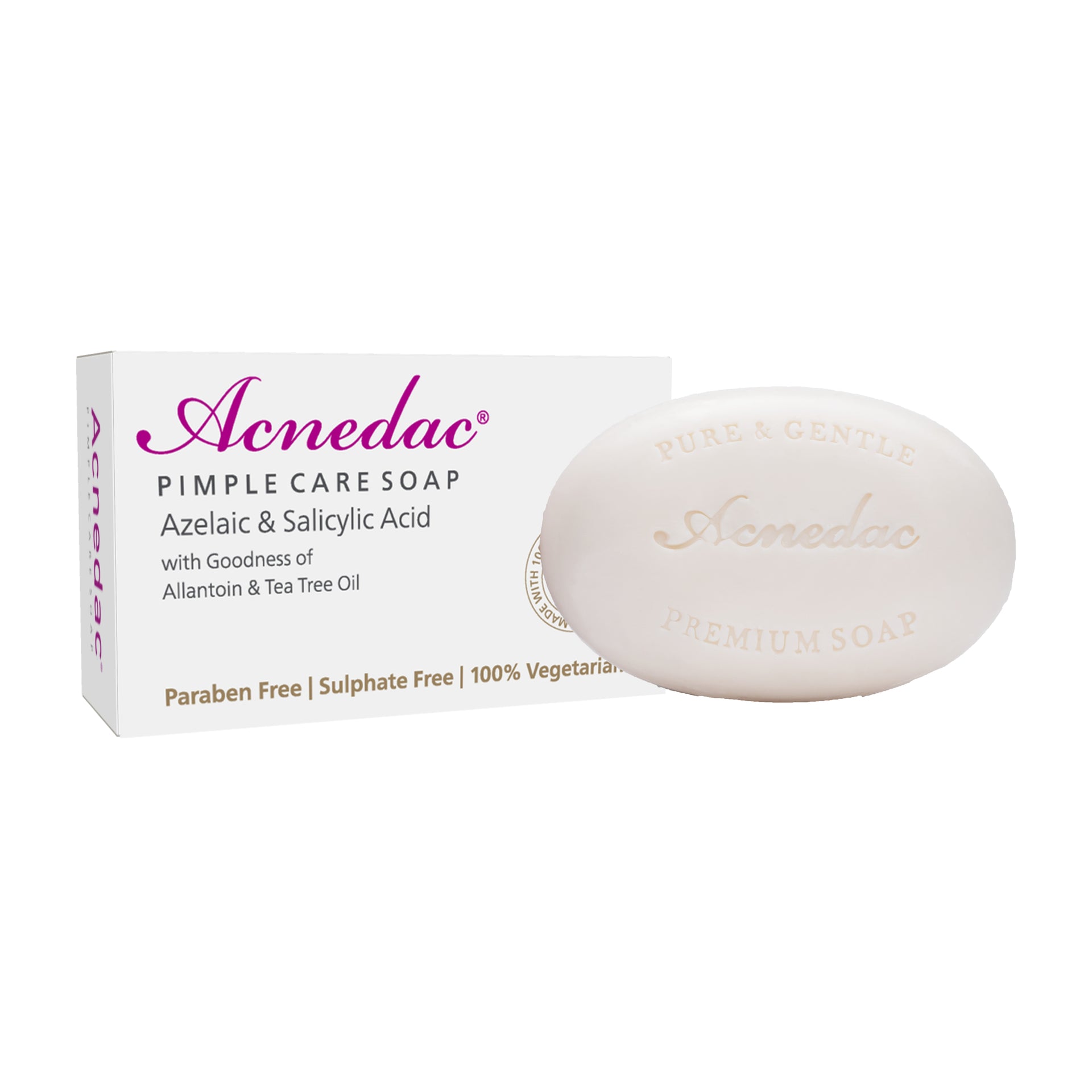 Acnedac Pimple Care Soap (100 gm)