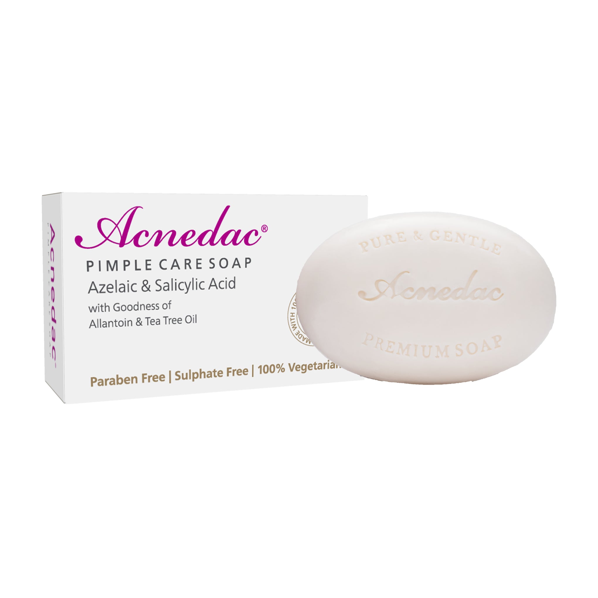 Acnedac Pimple Care Soap (100 gm)