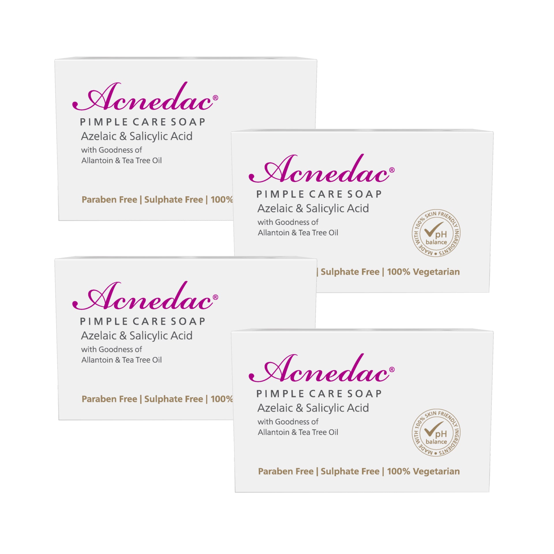 Acnedac Pimple Care Soap (100 gm)