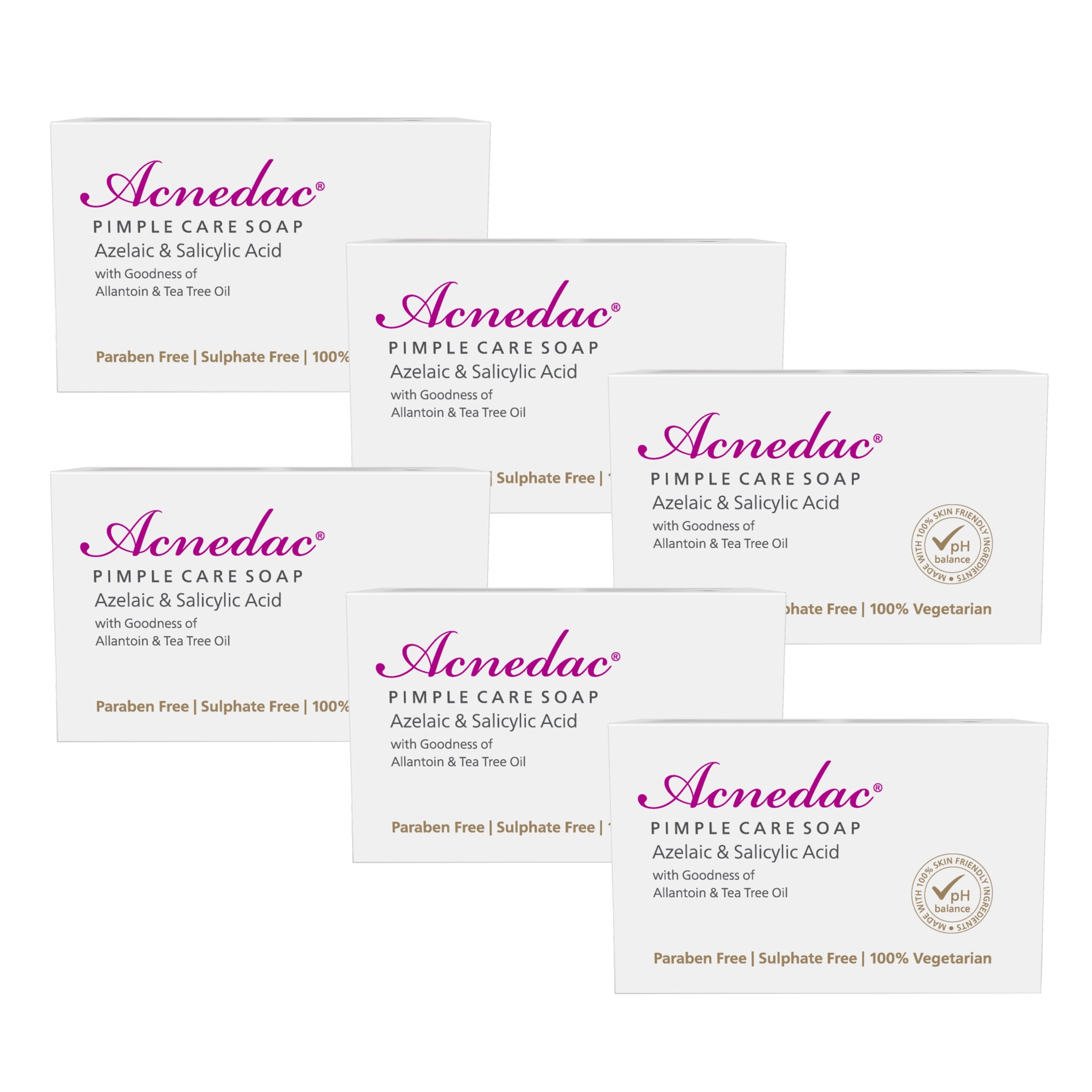 Acnedac Pimple Care Soap (100 gm)