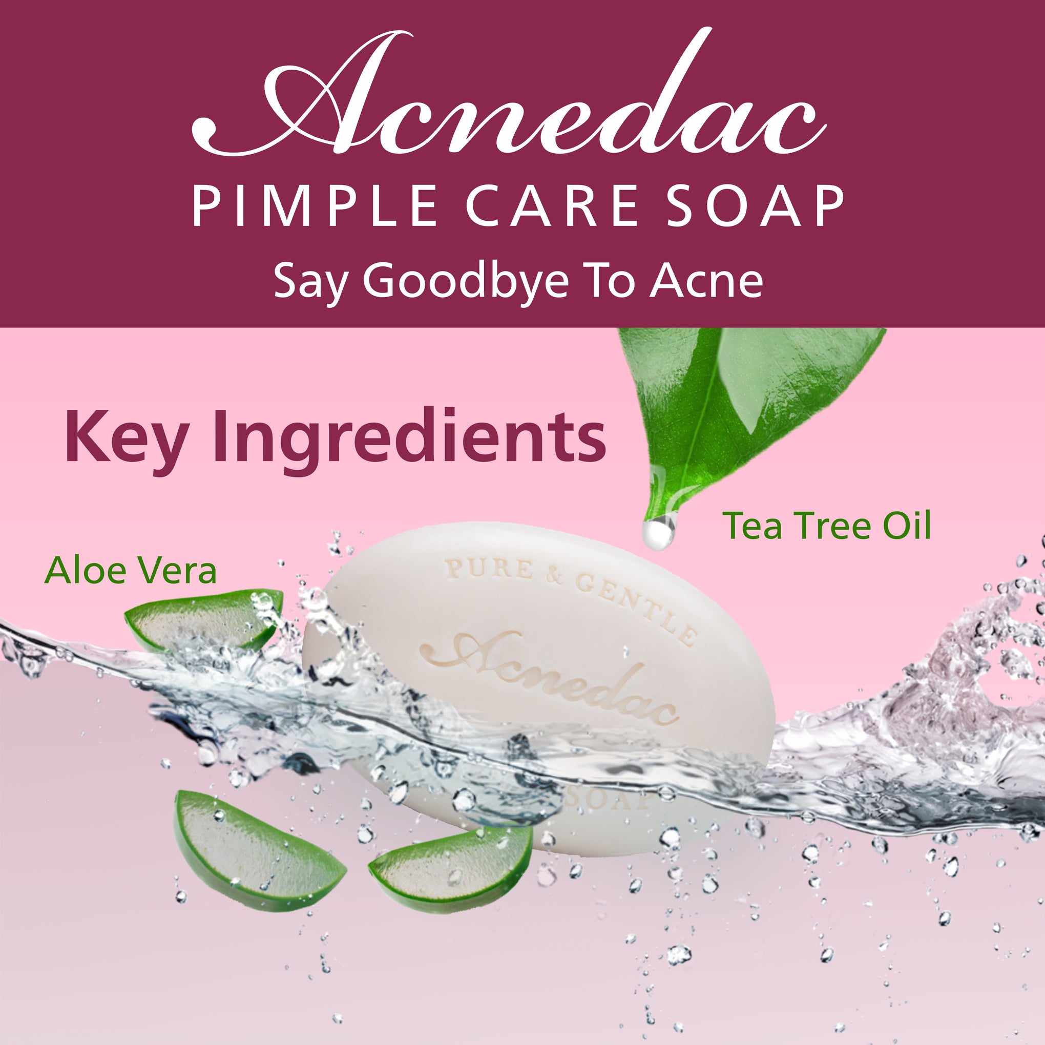Acnedac Pimple Care Soap (100 gm)