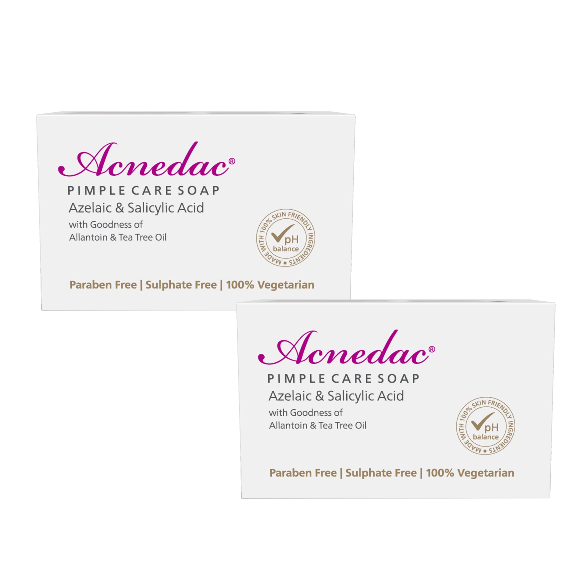 Acnedac Pimple Care Soap (100 gm)