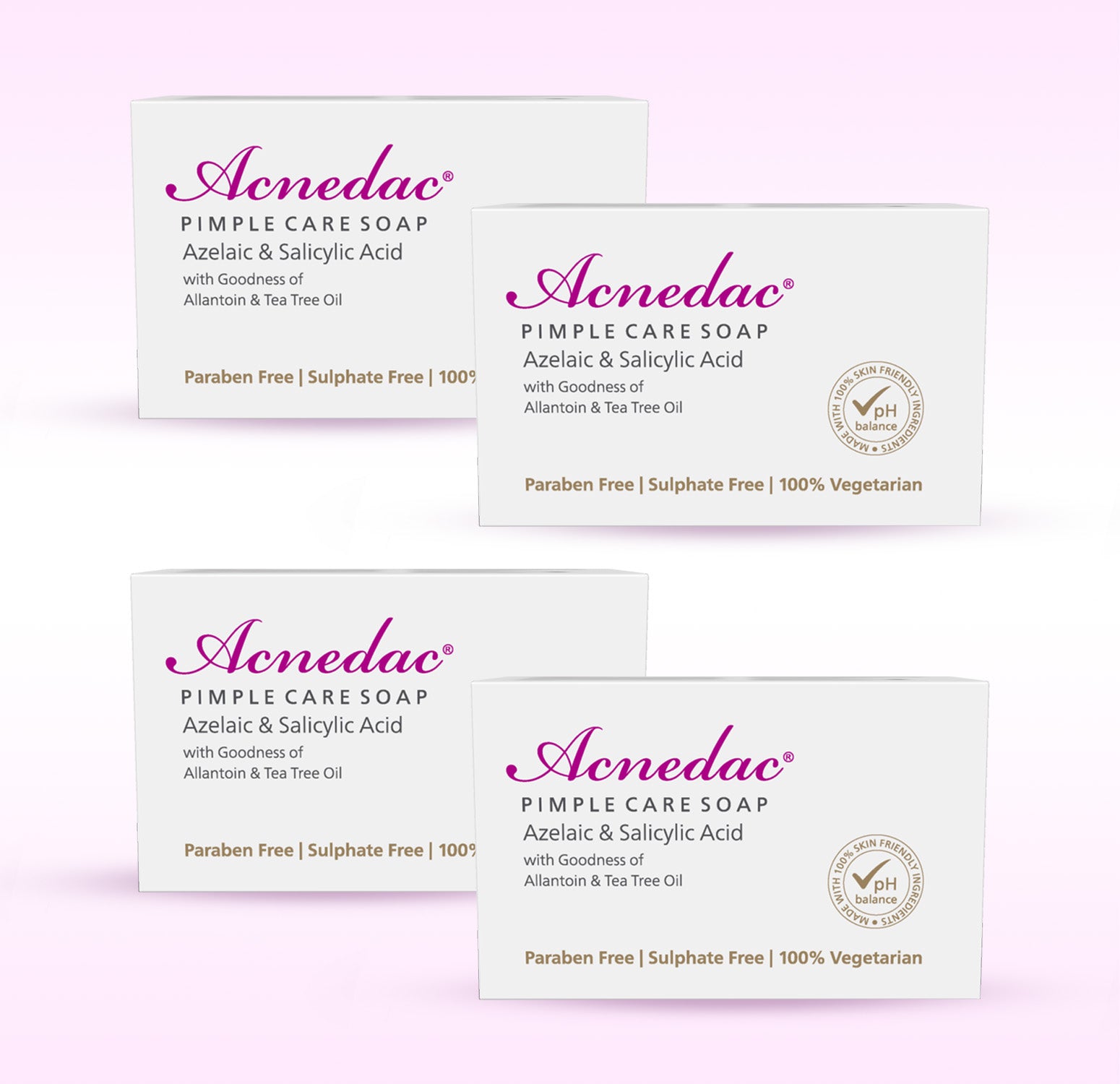 Acnedac Pimple Care Soap (100 gm)