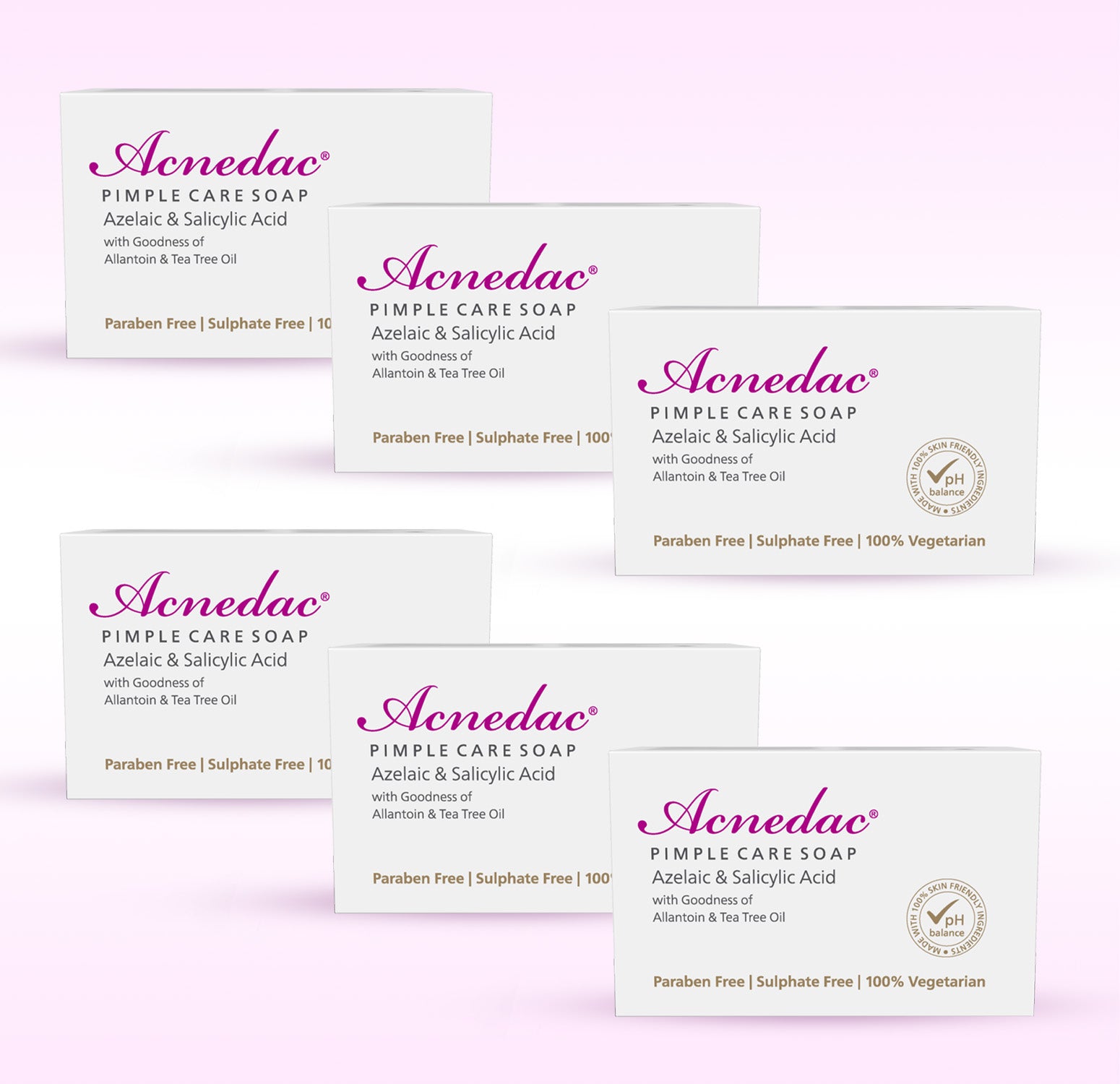 Acnedac Pimple Care Soap (100 gm)