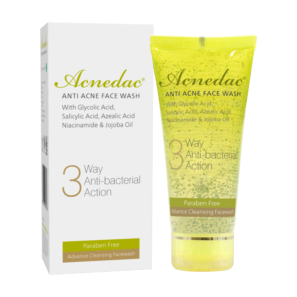 Acnedac Anti Acne Face Wash (100 ml)