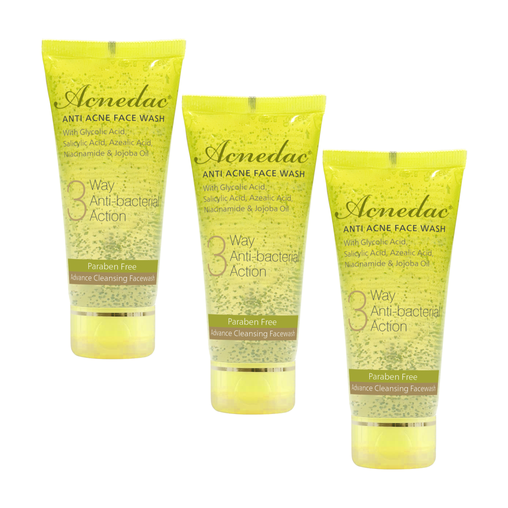 Acnedac Anti Acne Face Wash (100 ml)