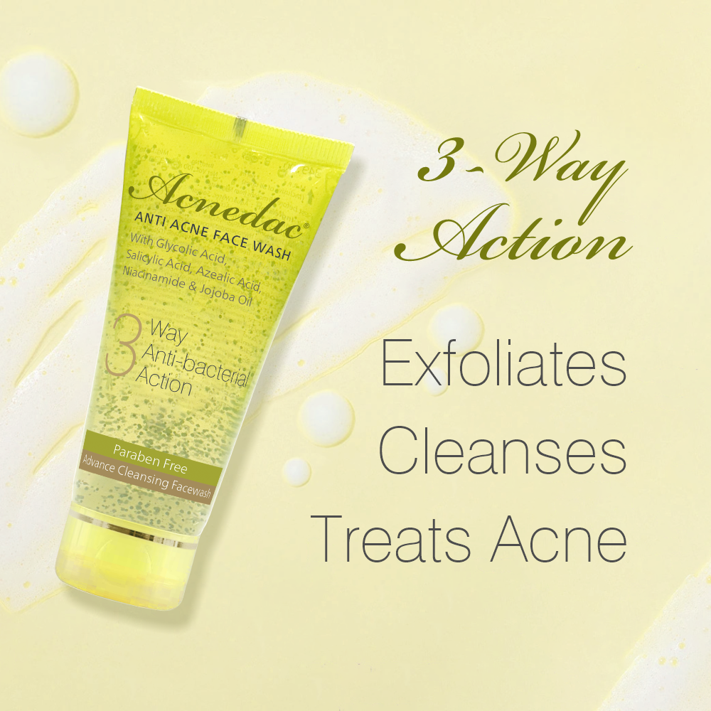 Acnedac Anti Acne Face Wash (100 ml)