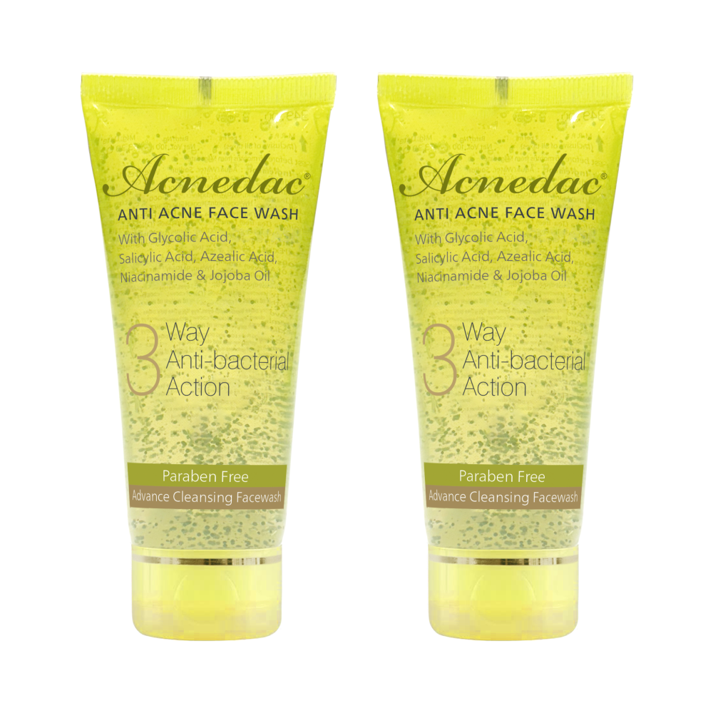 Acnedac Anti Acne Face Wash (100 ml)
