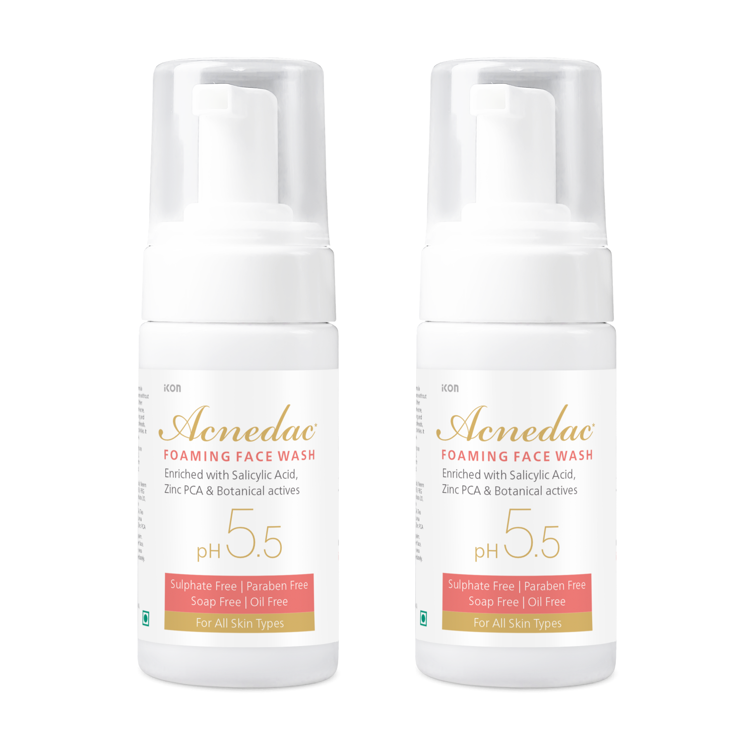 Acnedac Anti Acne & Anti Pimple Foaming Face Wash (100 ml)