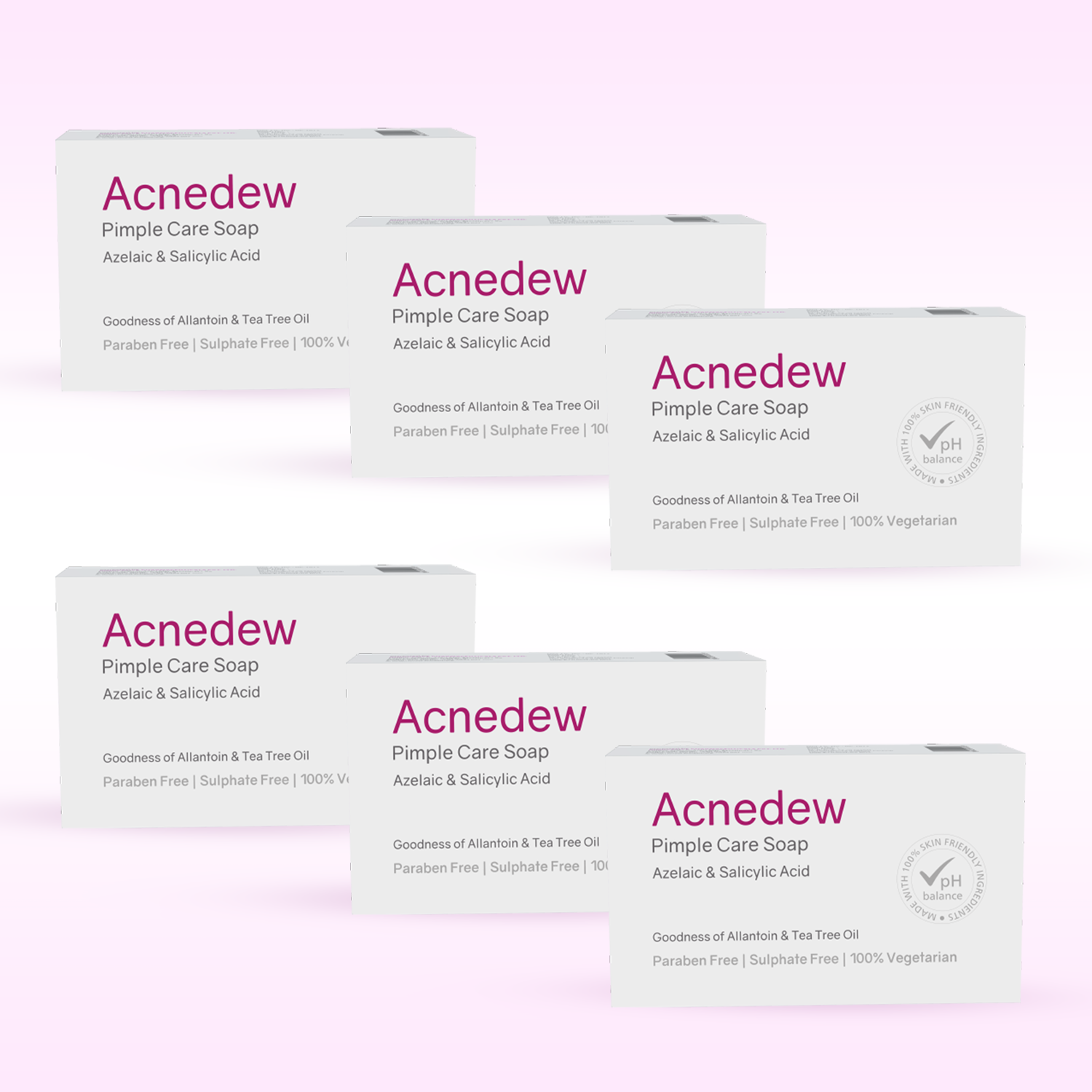 Acnedew Pimple Care Soap (100 gm)