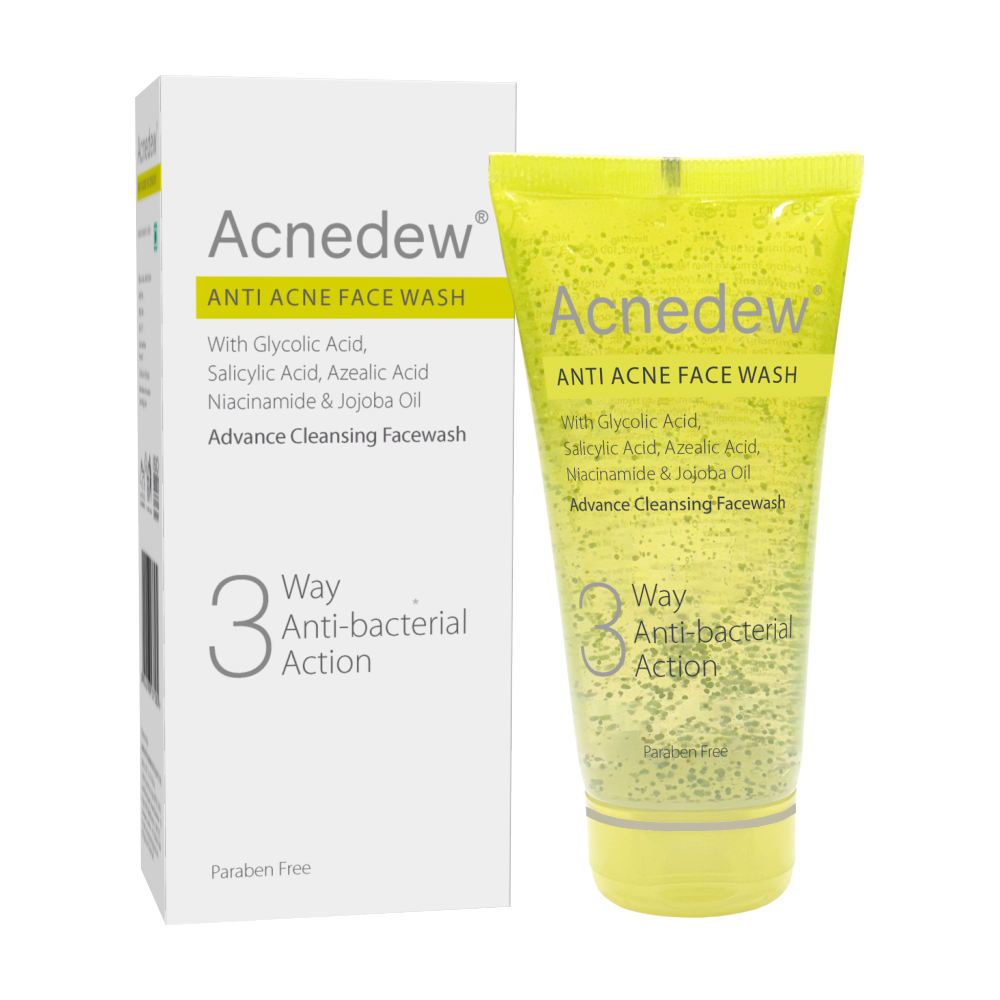 Acnedew Anti Acne Face Wash (100 ml)