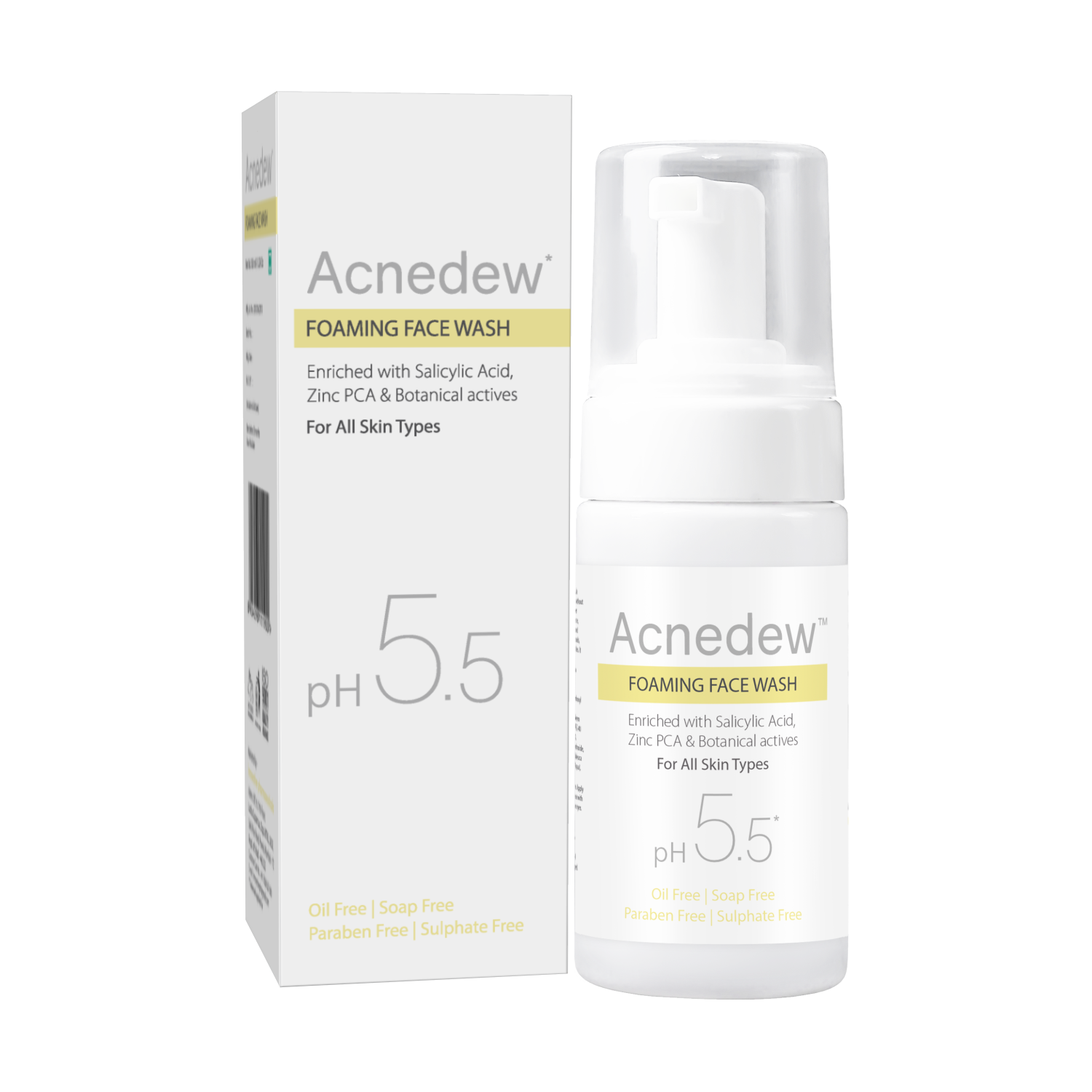 Acnedew Anti Acne & Anti Pimple Foaming Face Wash (100 ml)