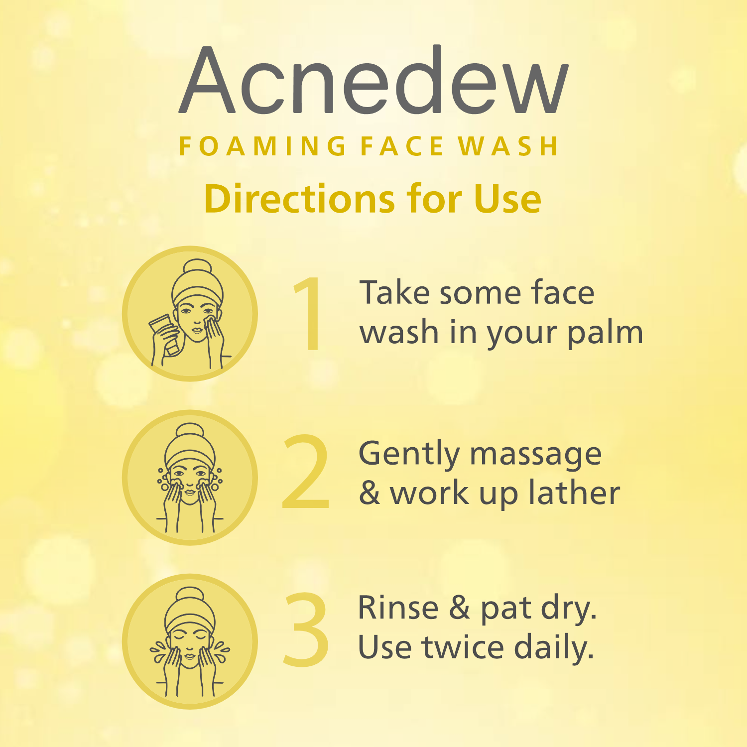 Acnedew Anti Acne & Anti Pimple Foaming Face Wash (100 ml)