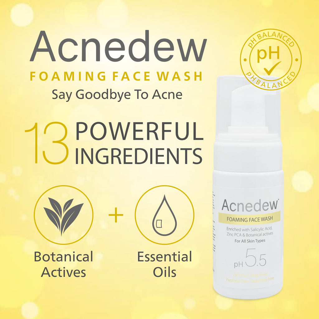 Acnedew Anti Acne & Anti Pimple Foaming Face Wash (100 ml)