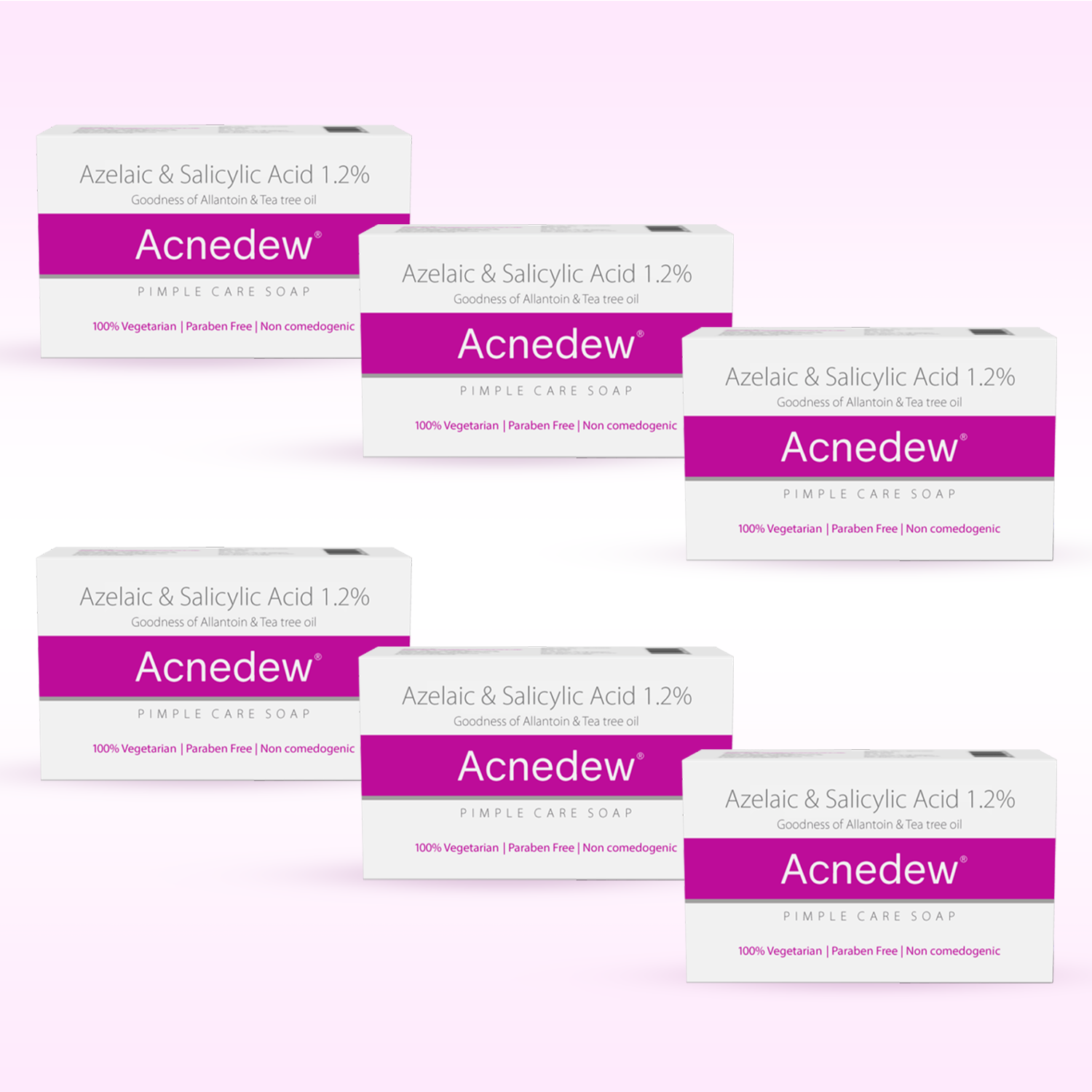 Acnedew Anti Acne & Anti Pimple Soap (75 gm)