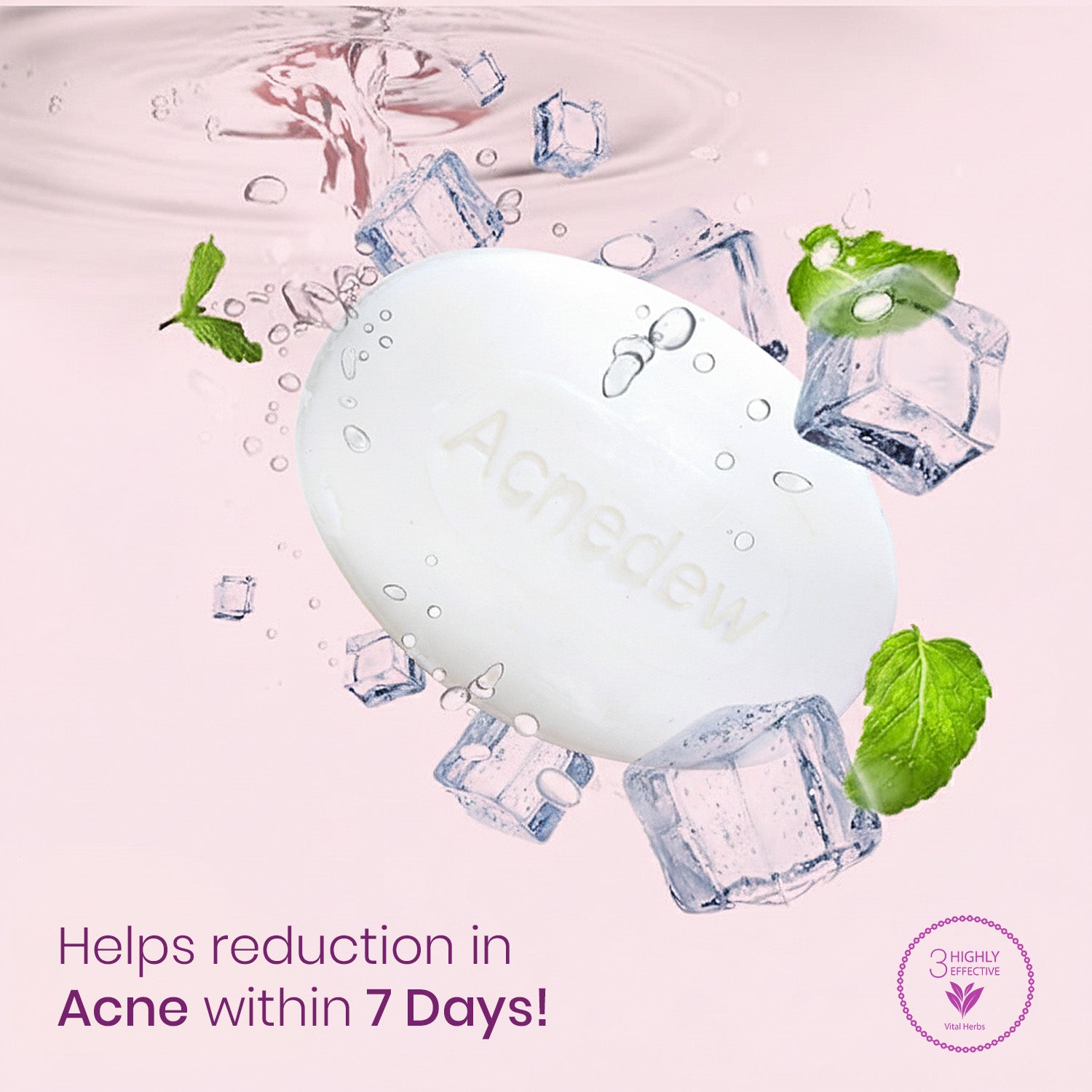 Acnedew Anti Acne & Anti Pimple Soap (75 gm)