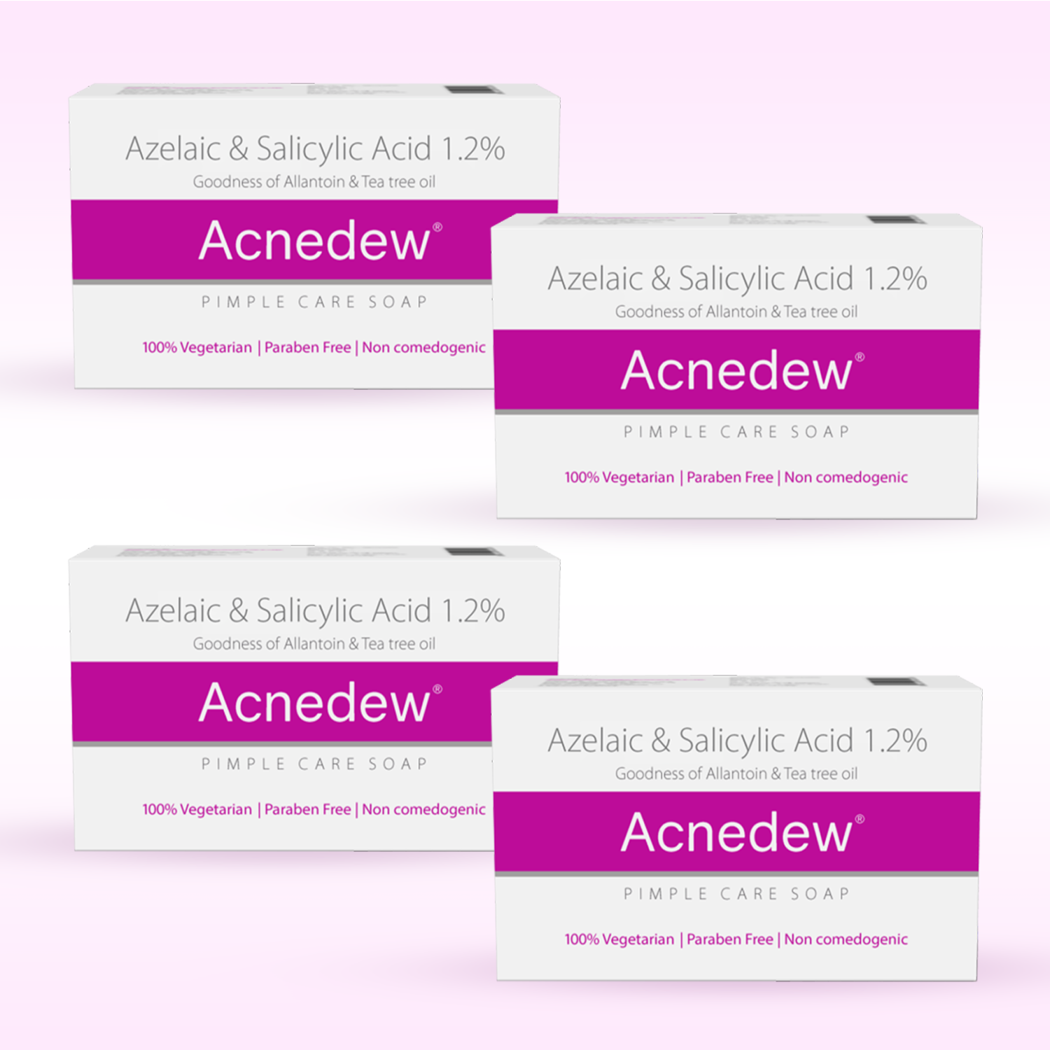 Acnedew Anti Acne & Anti Pimple Soap (75 gm)