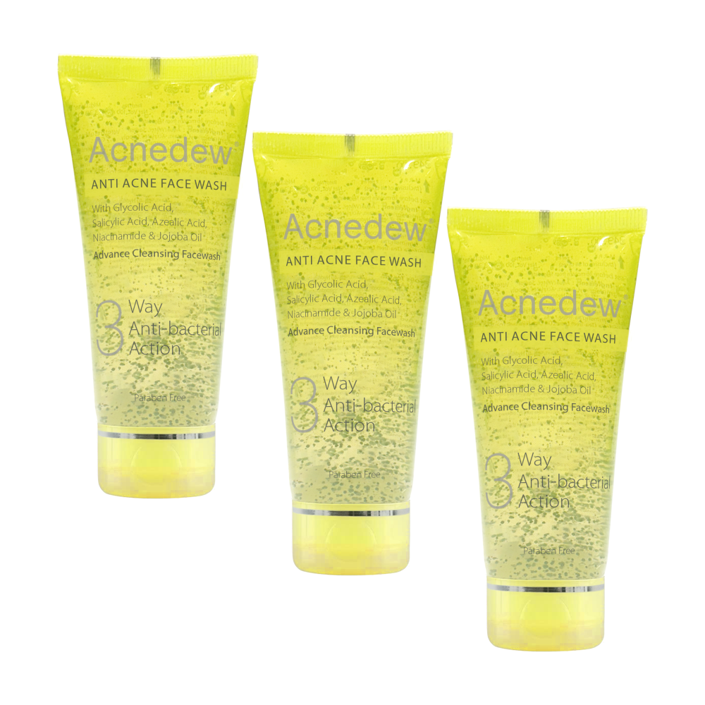 Acnedew Anti Acne Face Wash (100 ml)