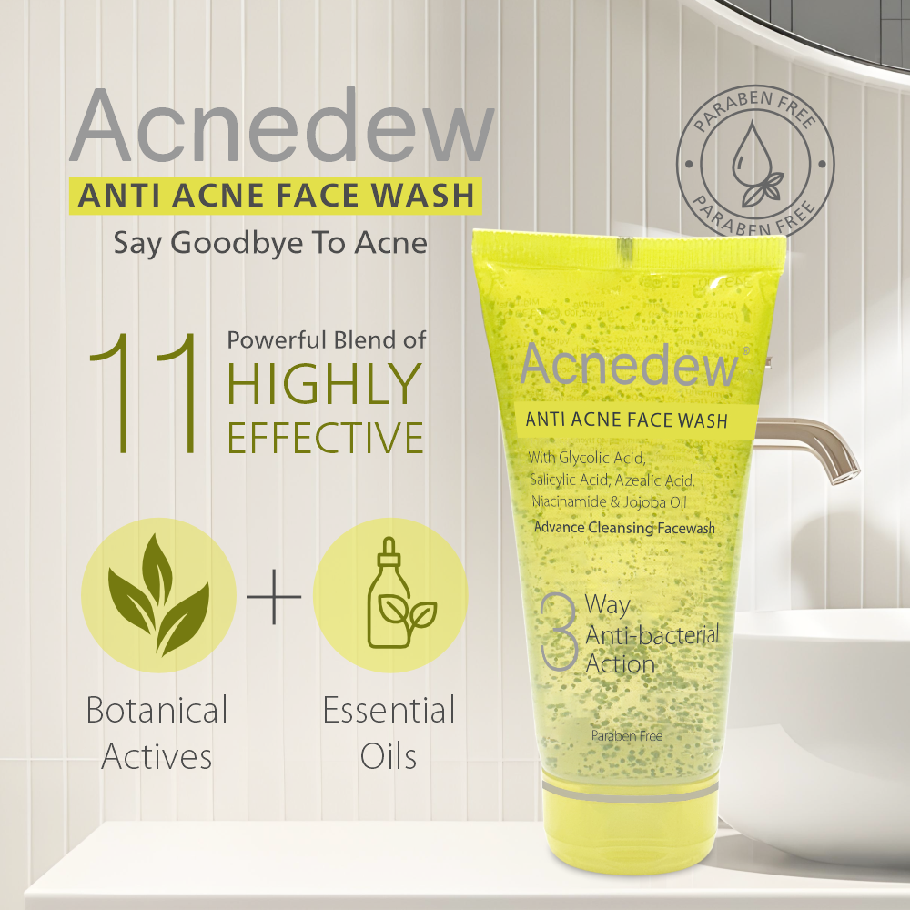 Acnedew Anti Acne Face Wash (100 ml)