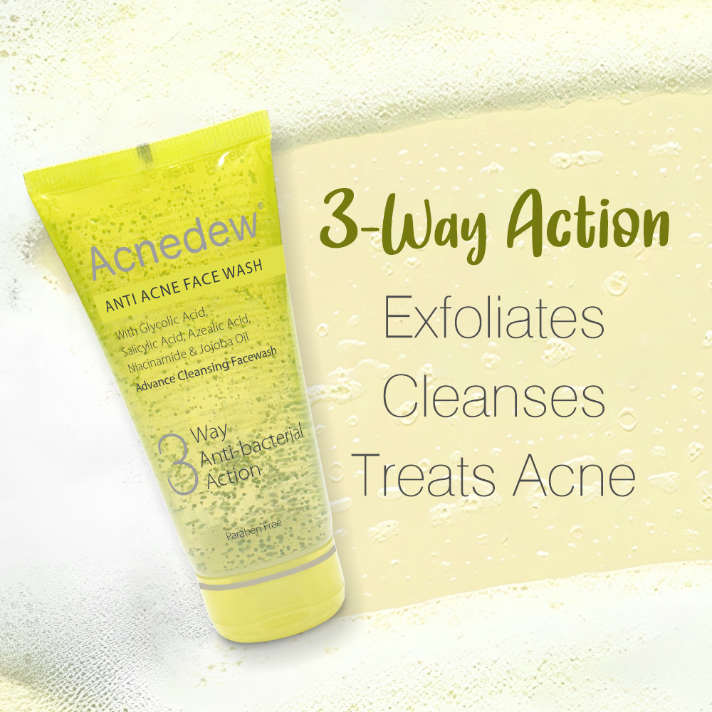 Acnedew Anti Acne Face Wash (100 ml)