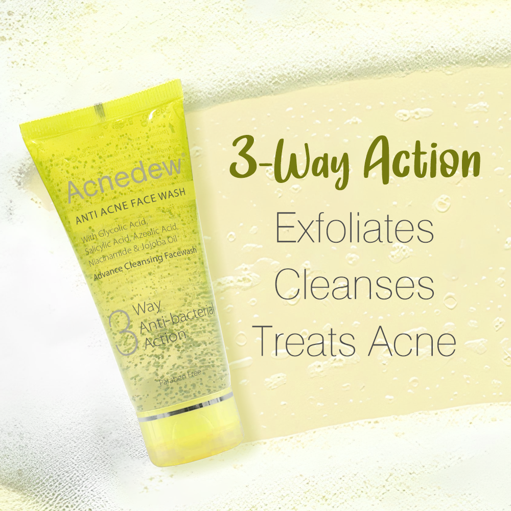 Acnedew Anti Acne Face Wash (100 ml)