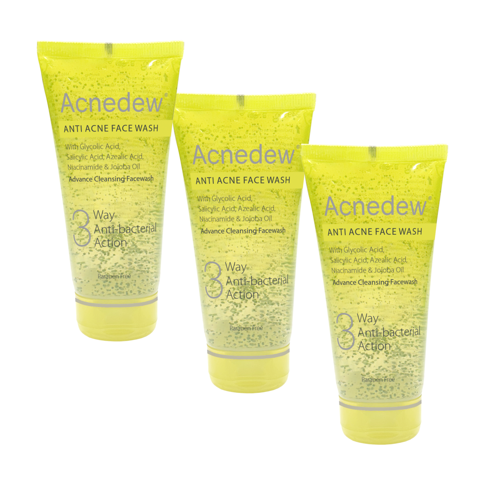 Acnedew Anti Acne Face Wash (100 ml)