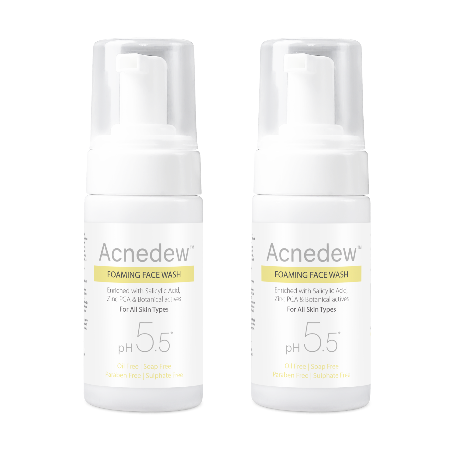 Acnedew Anti Acne & Anti Pimple Foaming Face Wash (100 ml)