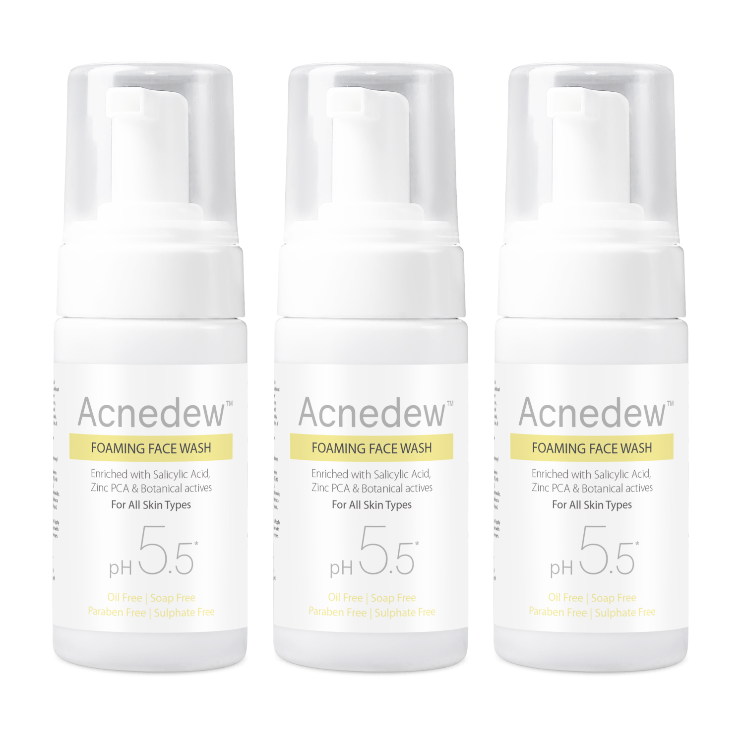 Acnedew Anti Acne & Anti Pimple Foaming Face Wash (100 ml)