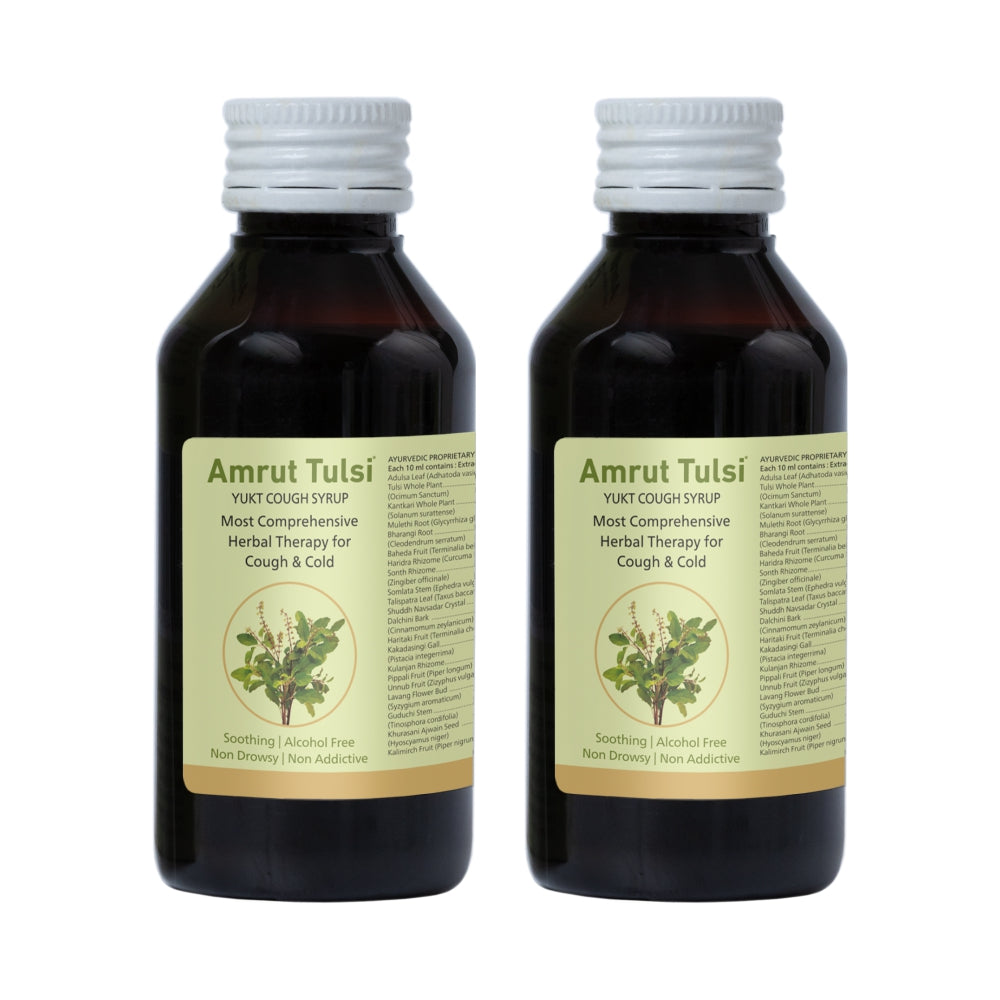Amrut Tulsi Yukt Cough Syrup (100 ml)