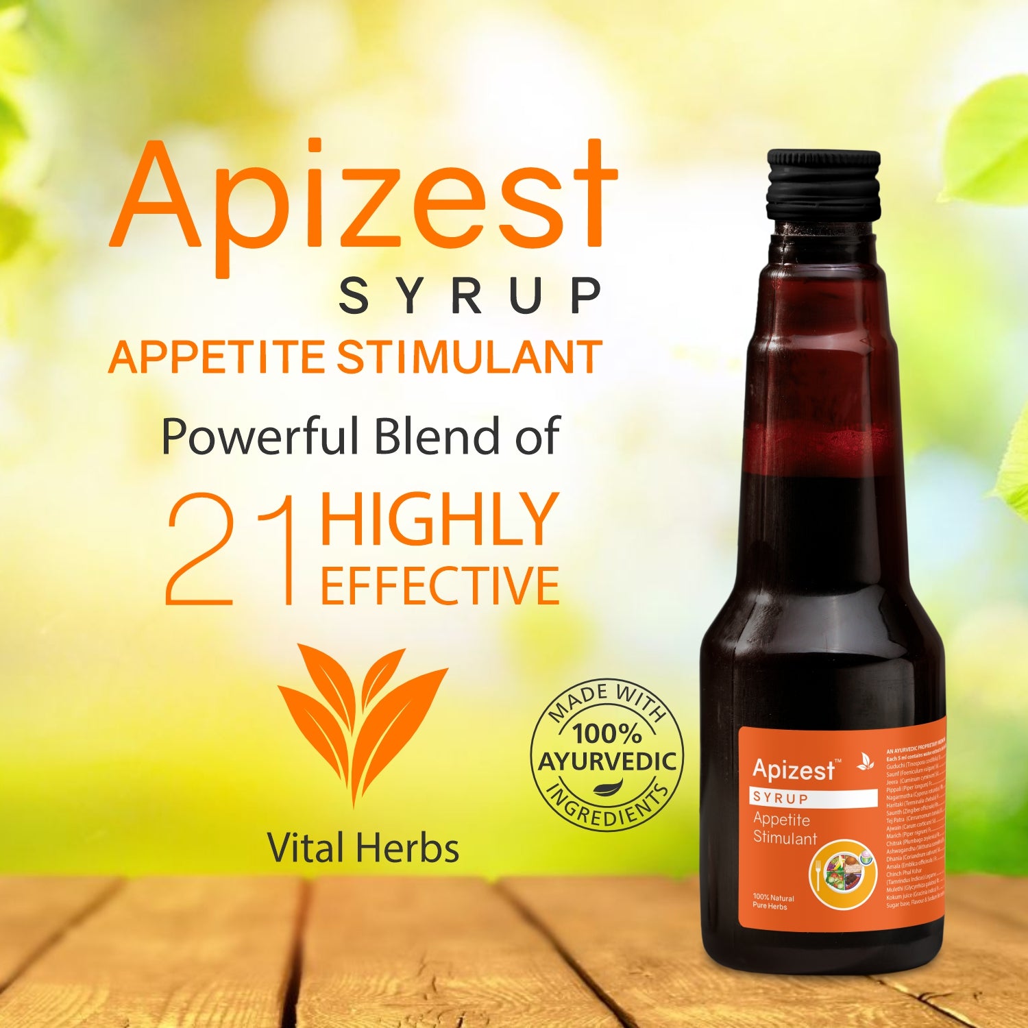 Apizest Syrup (225 ml)